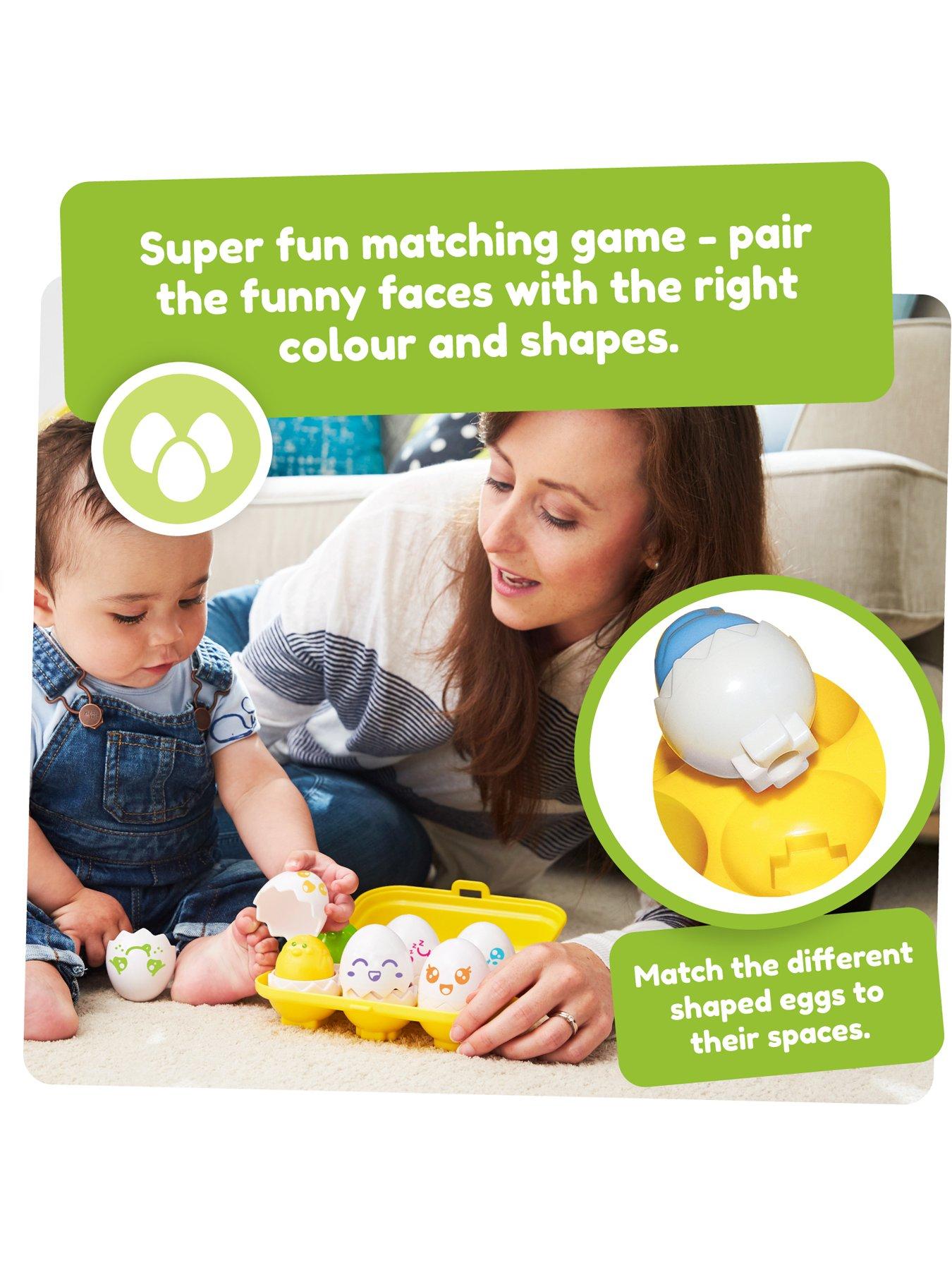 Image 4 of 6 of Tomy Hide &amp; Squeak Eggs - Larger Activity Toy