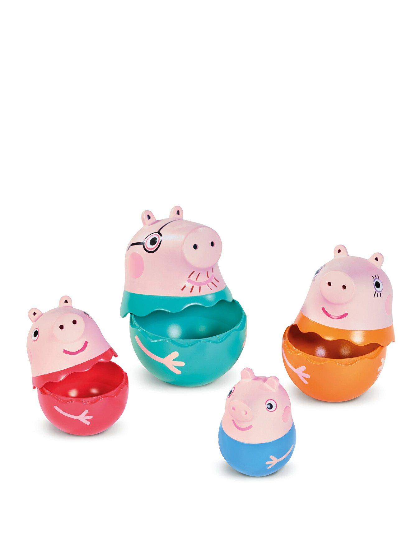 undefined Peppa's Nesting Family