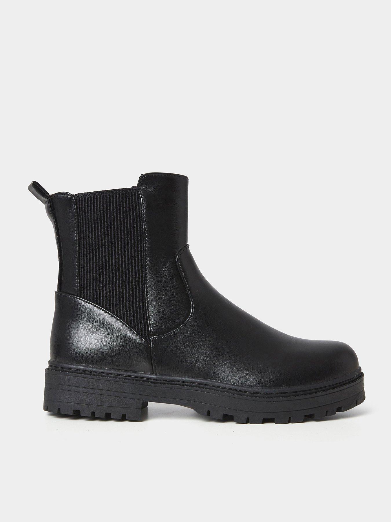 Joe Browns Make No Mistake Chelsea Boots Black