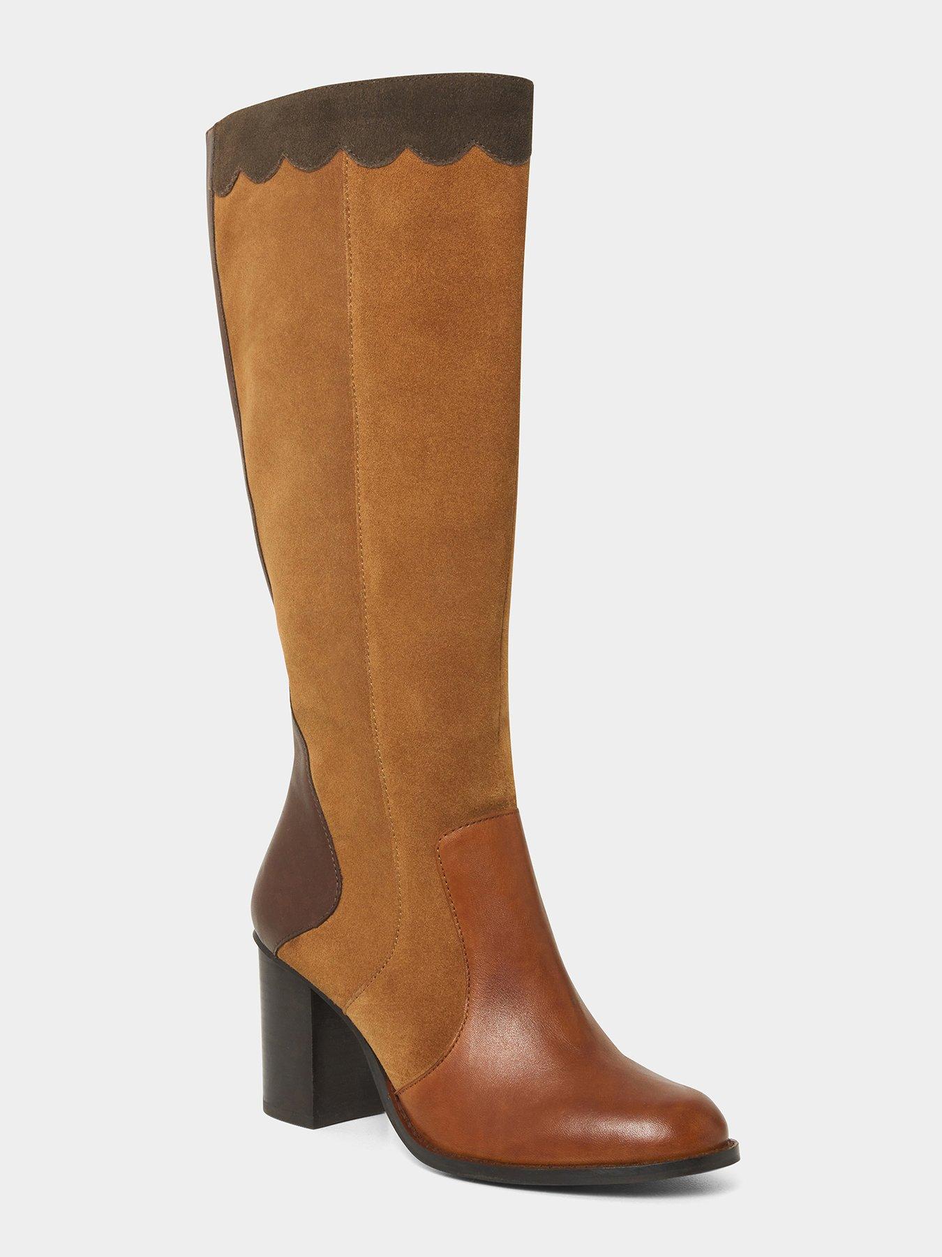 Joe brown knee outlet high boots