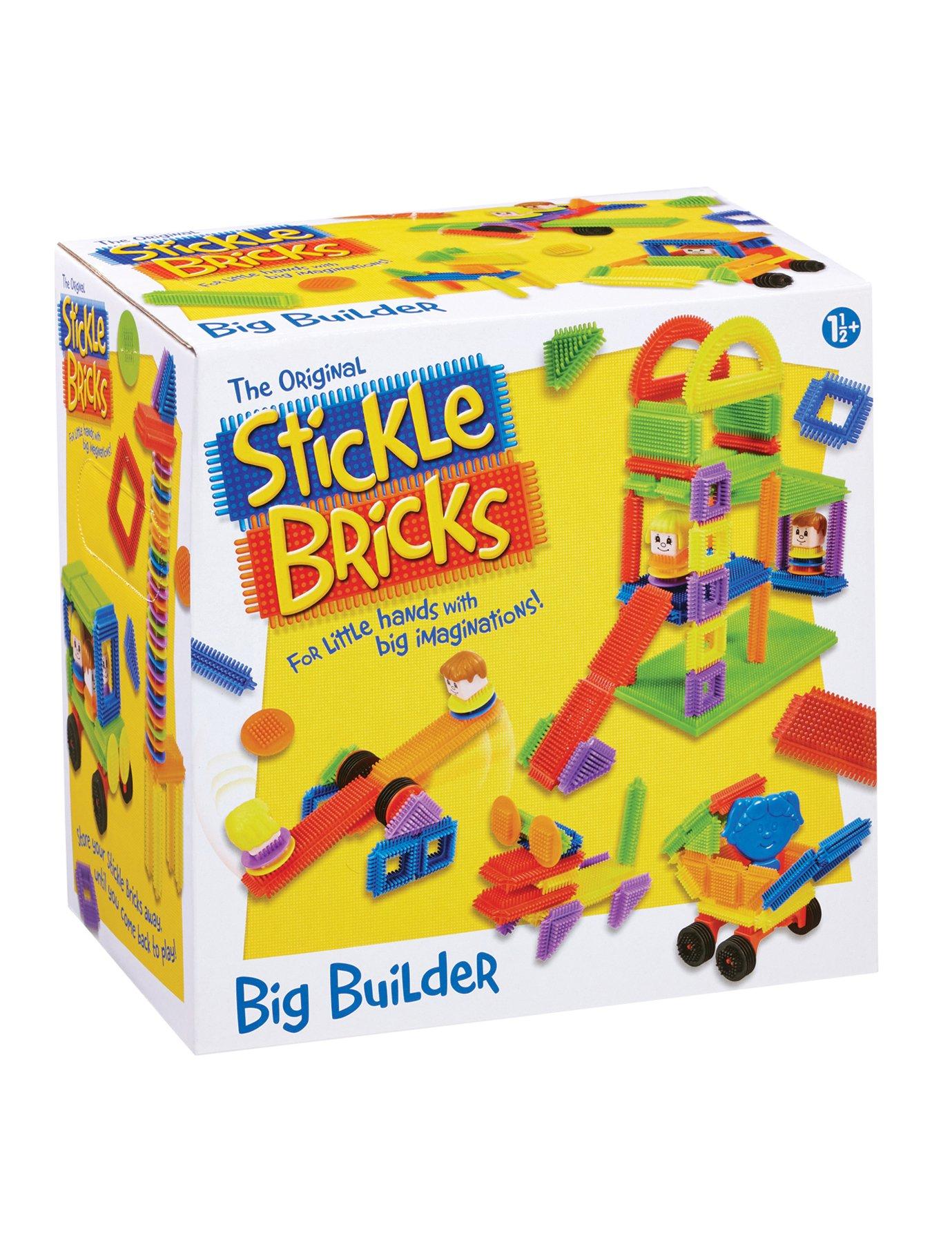 Stickle Bricks Big Builder