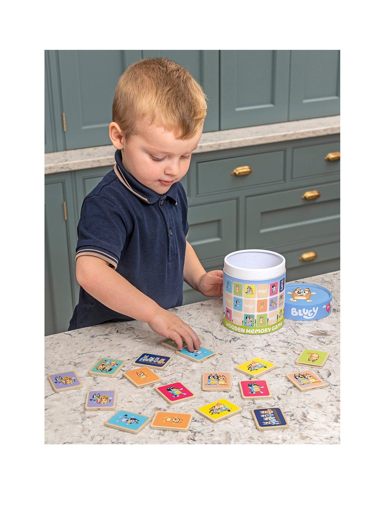 Bluey Dominoes and Memory Game Double Pack