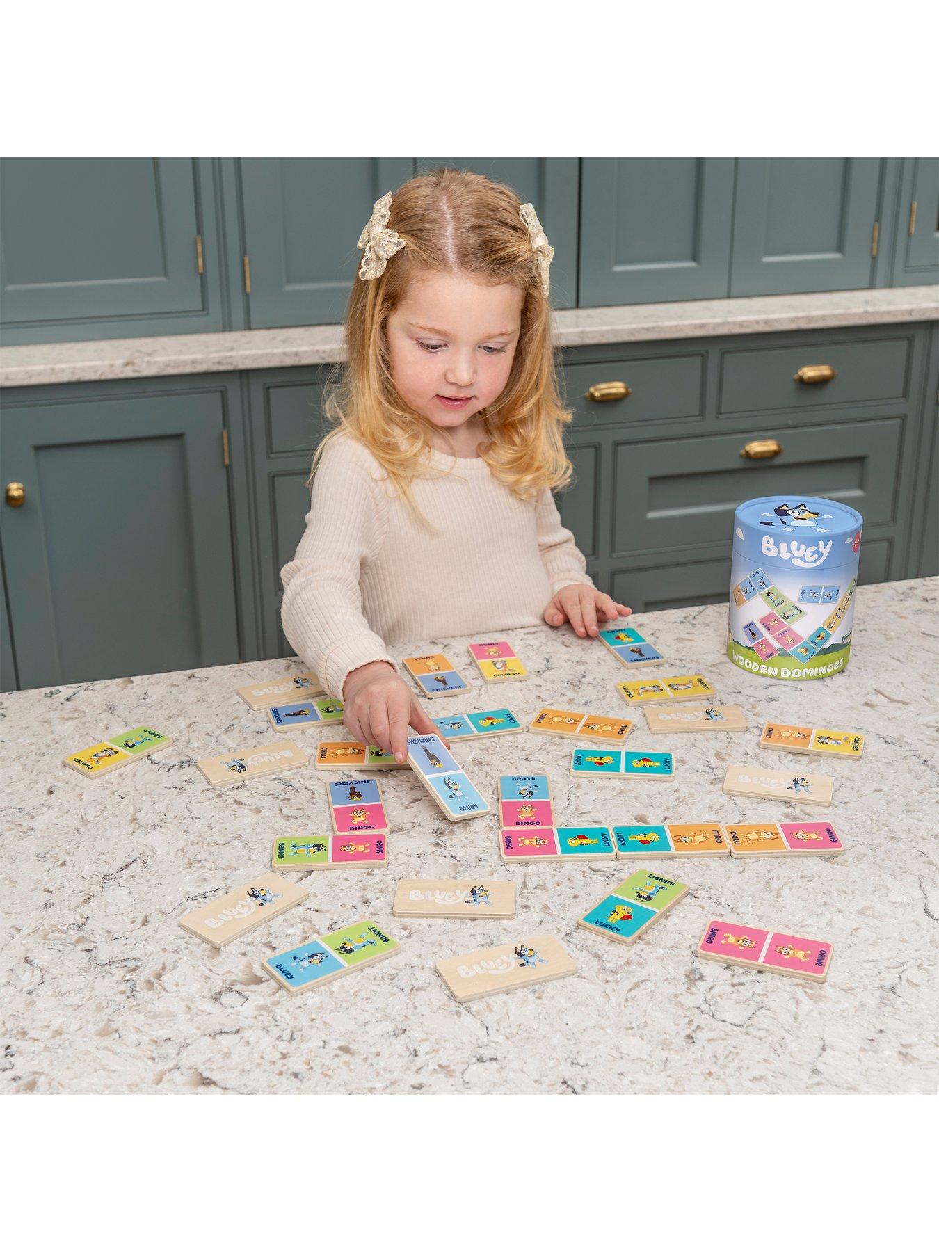 Image 2 of 6 of Bluey Dominoes and Memory Game Double Pack