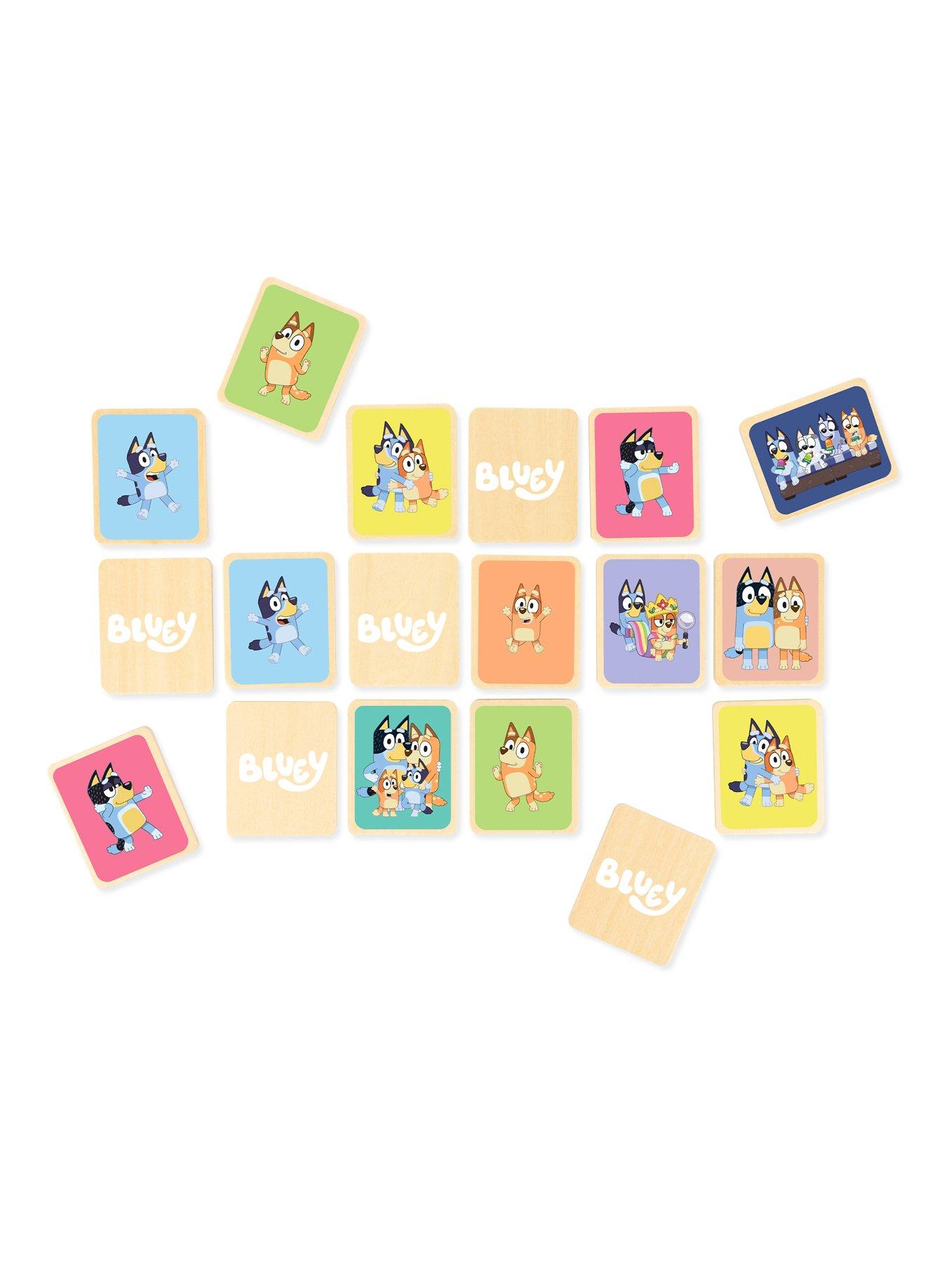 Image 4 of 6 of Bluey Dominoes and Memory Game Double Pack