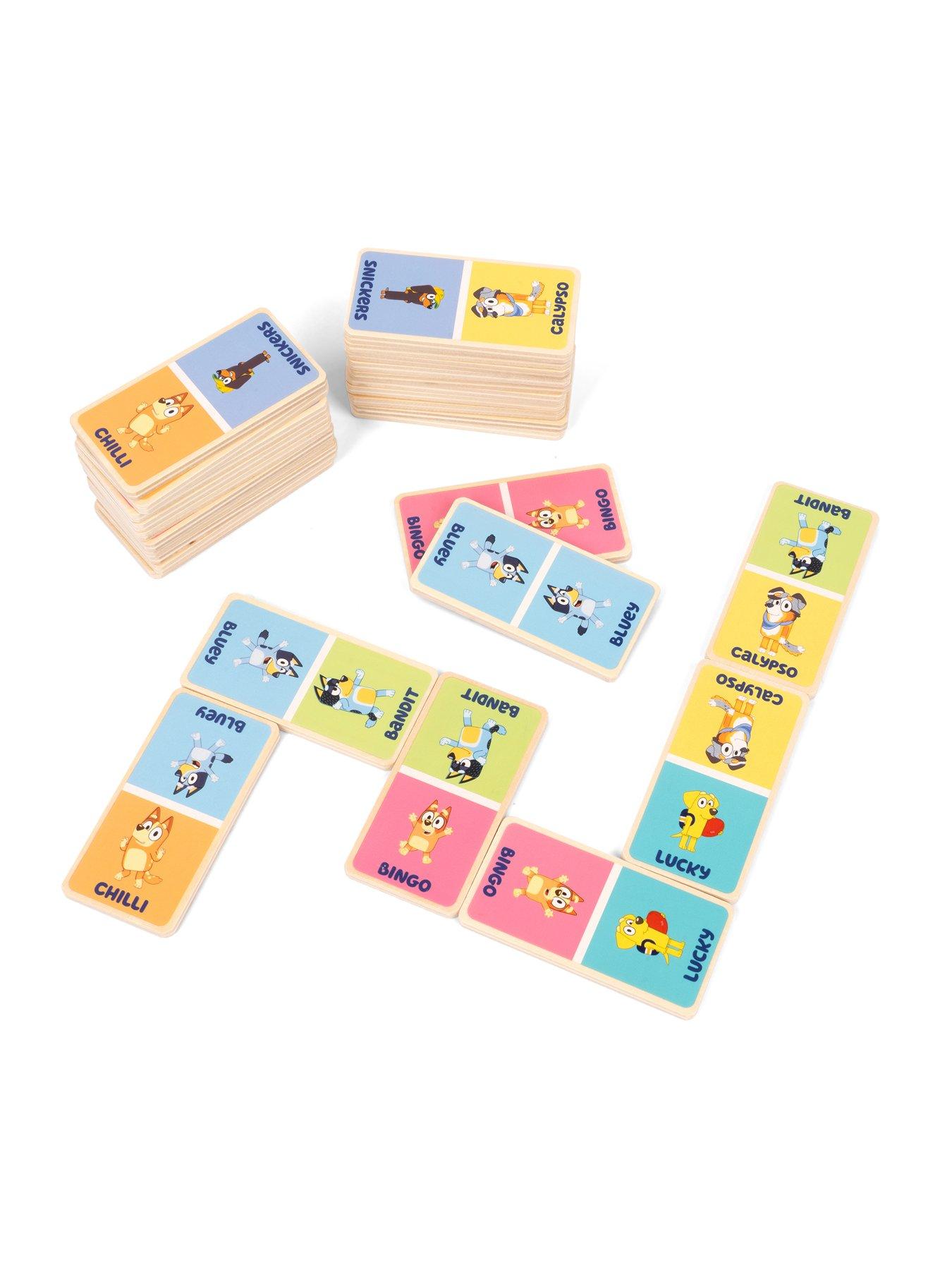Image 6 of 6 of Bluey Dominoes and Memory Game Double Pack