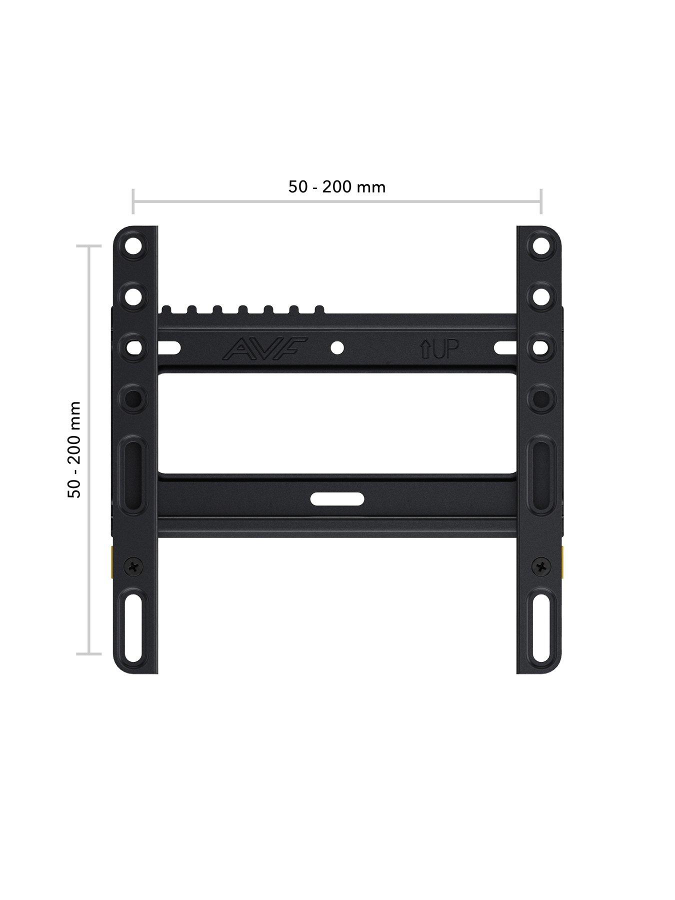  image of avf-ecomount-flat-and-tilt-tv-wall-mount-up-to-43