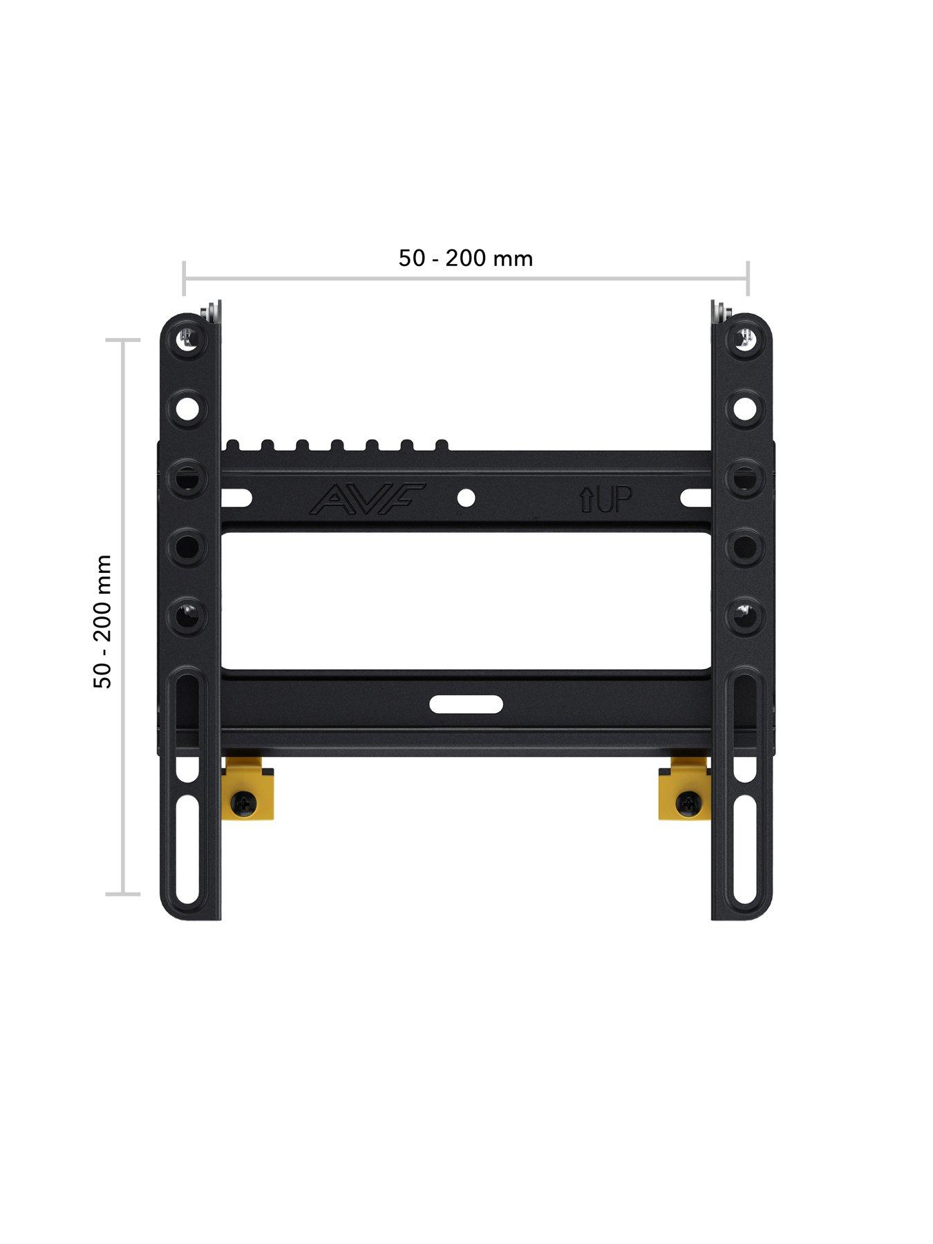  image of avf-ecomount-flat-and-tilt-tv-wall-mount-up-to-43