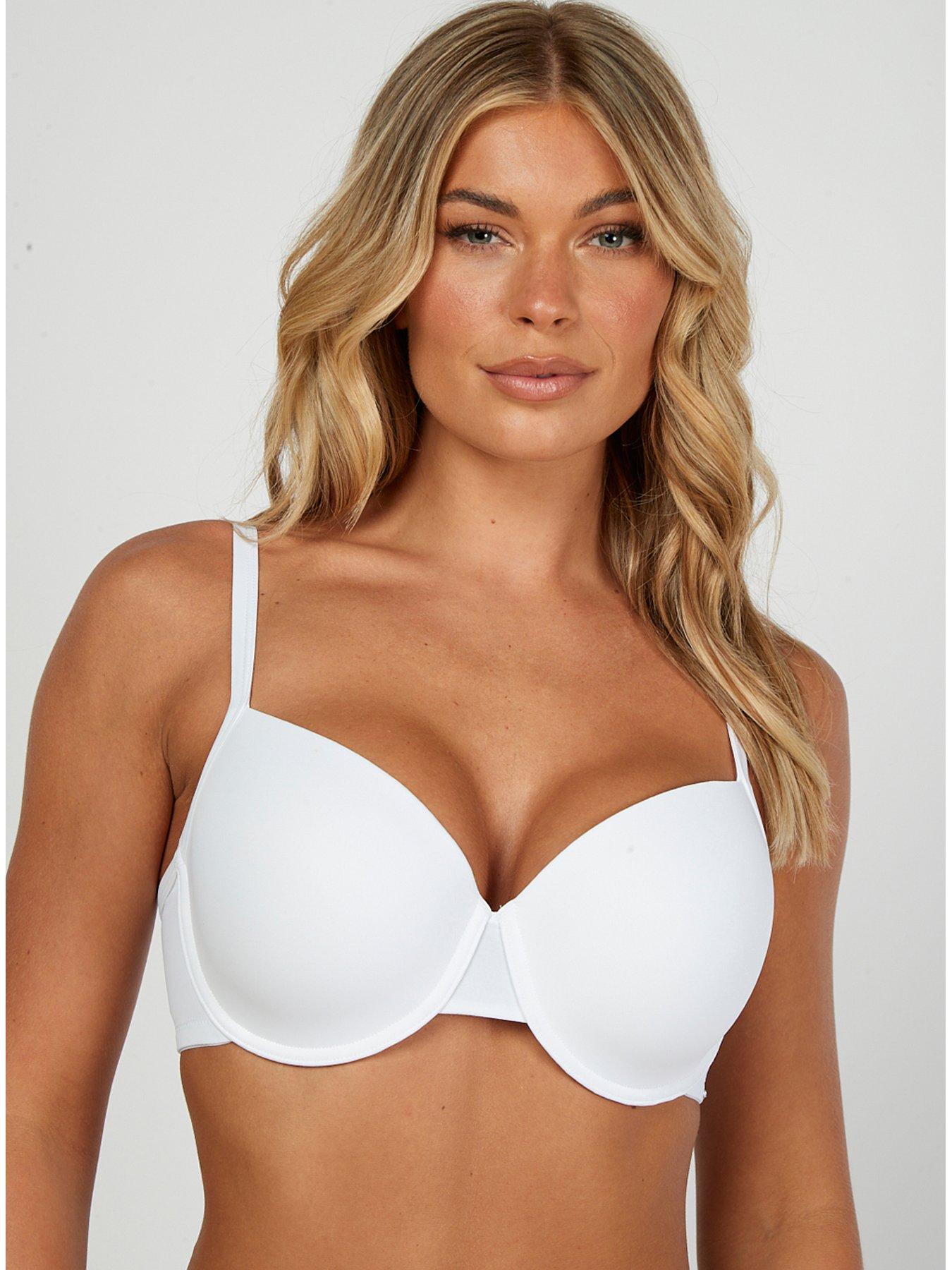Calvin Klein Perfectly Fit Lightly Lined Full Coverage Bra (Nude (265), 32A)