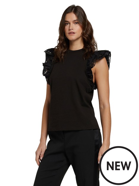ted-baker-bobyann-top-with-frill-sleeve