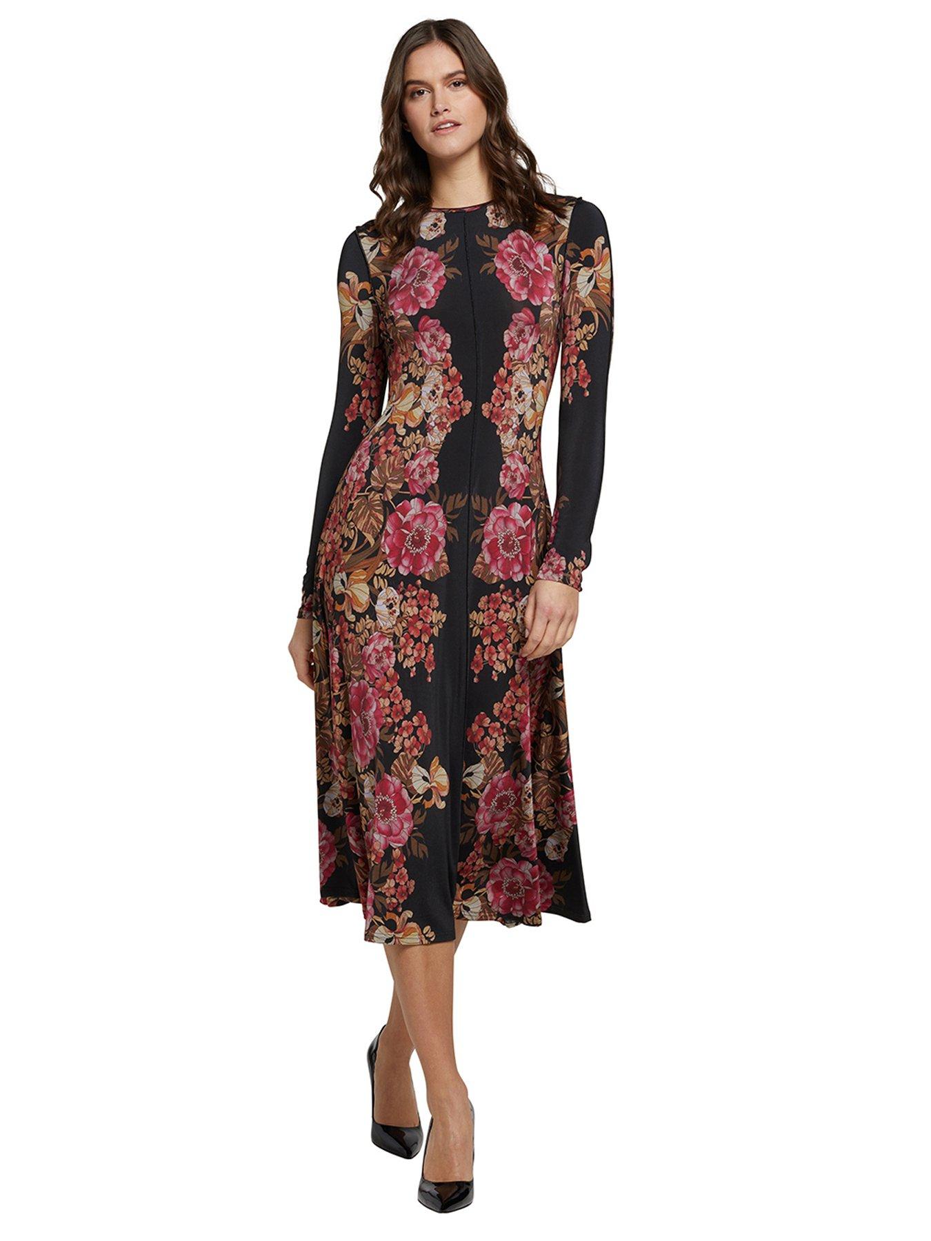 Ted Baker Skimming Midi Dress