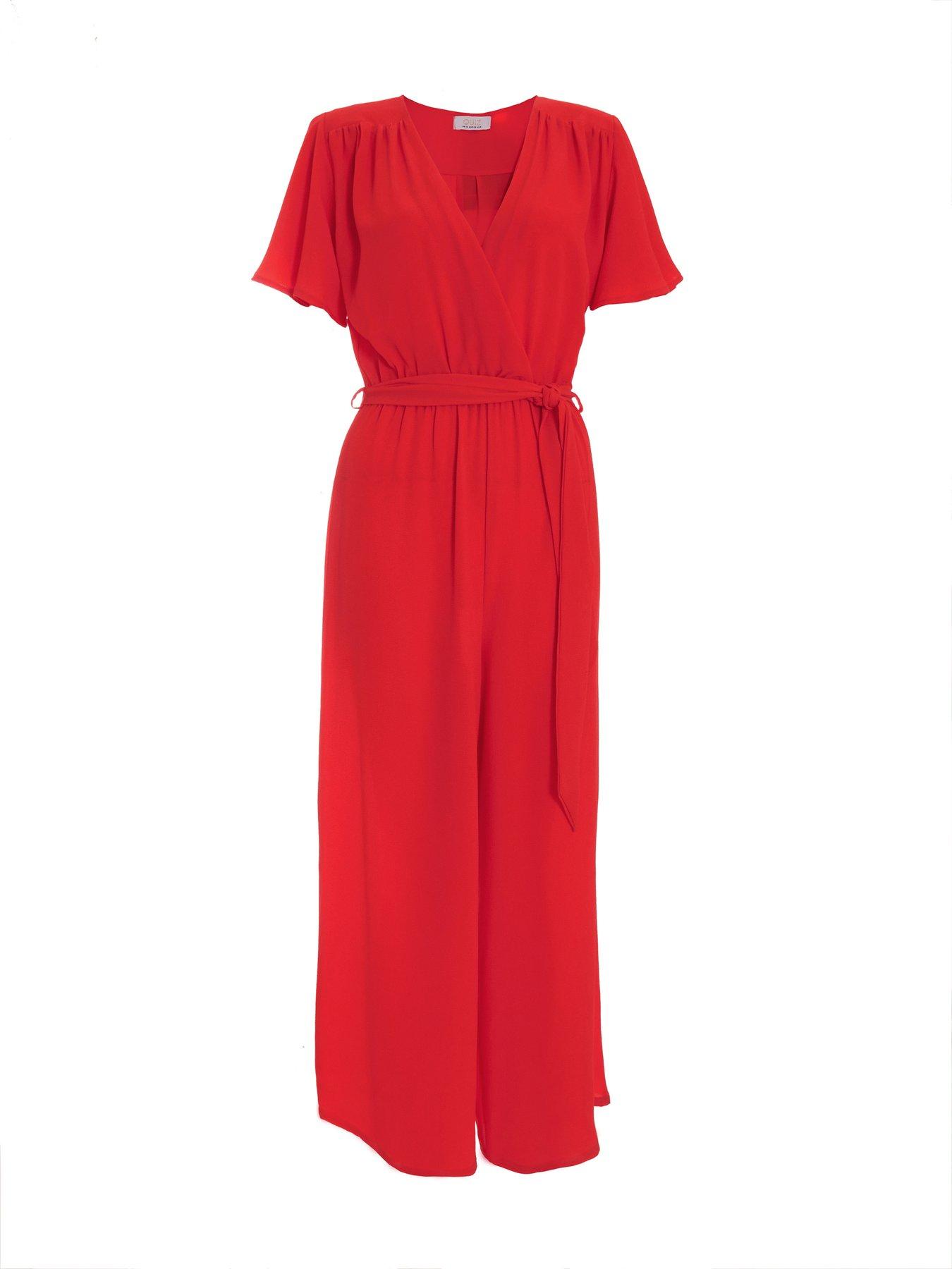 Littlewoods store red jumpsuit