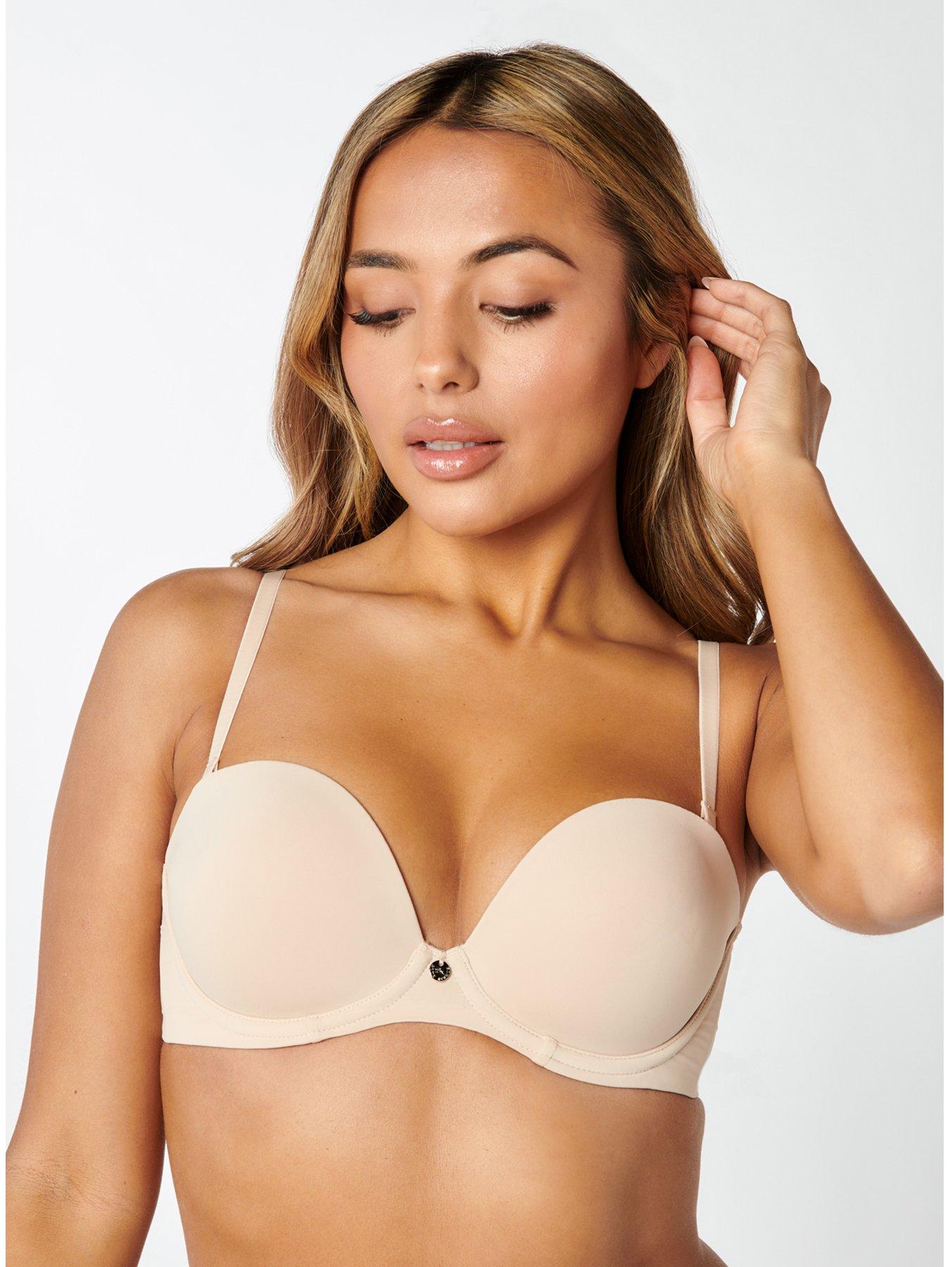 undefined Boux Avenue -PLUNGE STRAPLESS BRA - Nude