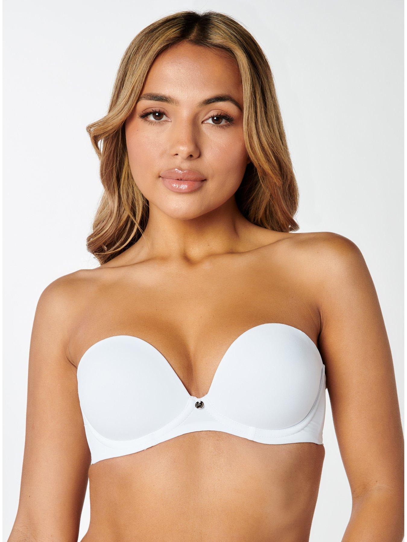 Boux Avenue Microfibre Strapless Bra