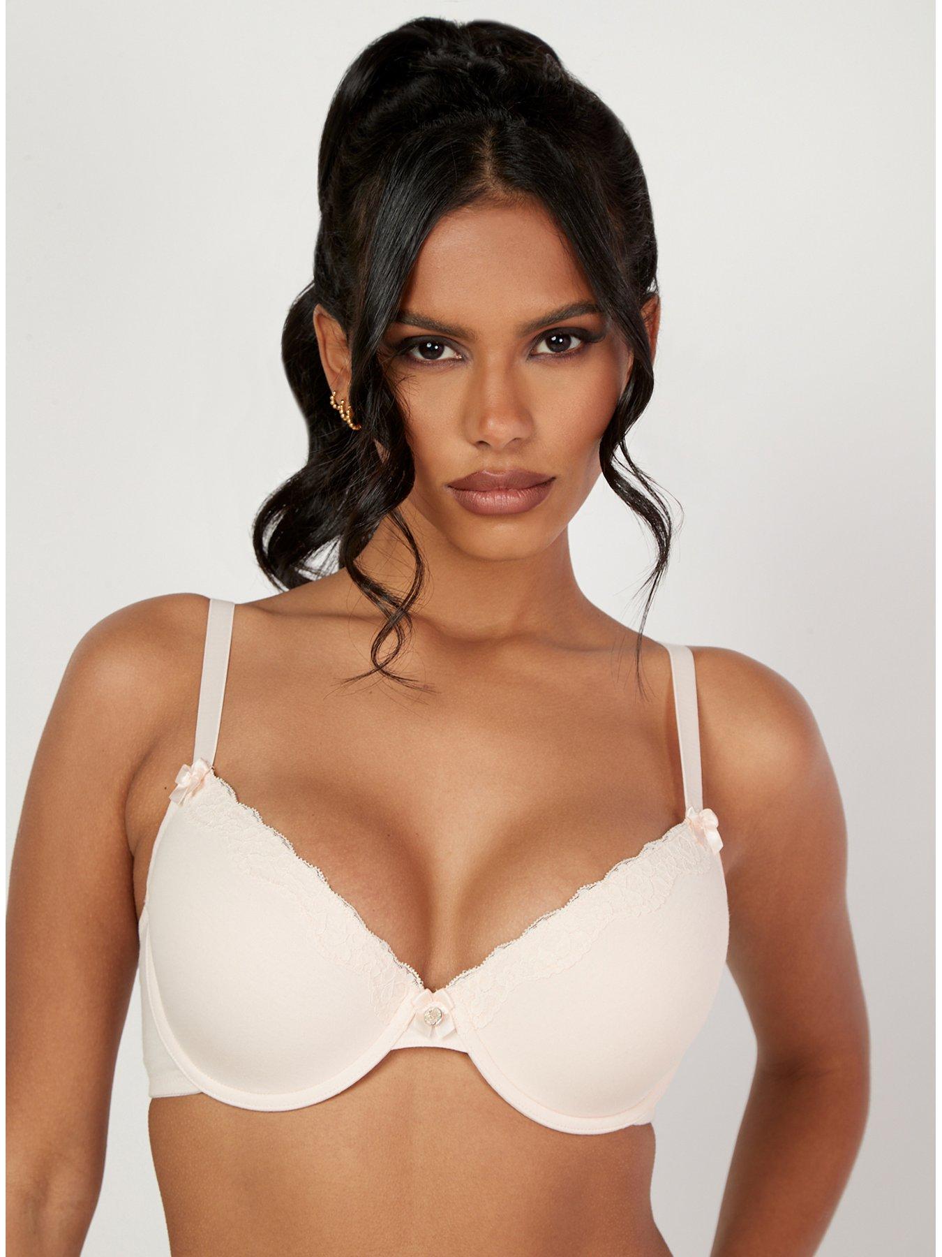 Essentials Women's Classic Underwire T-Shirt Bra