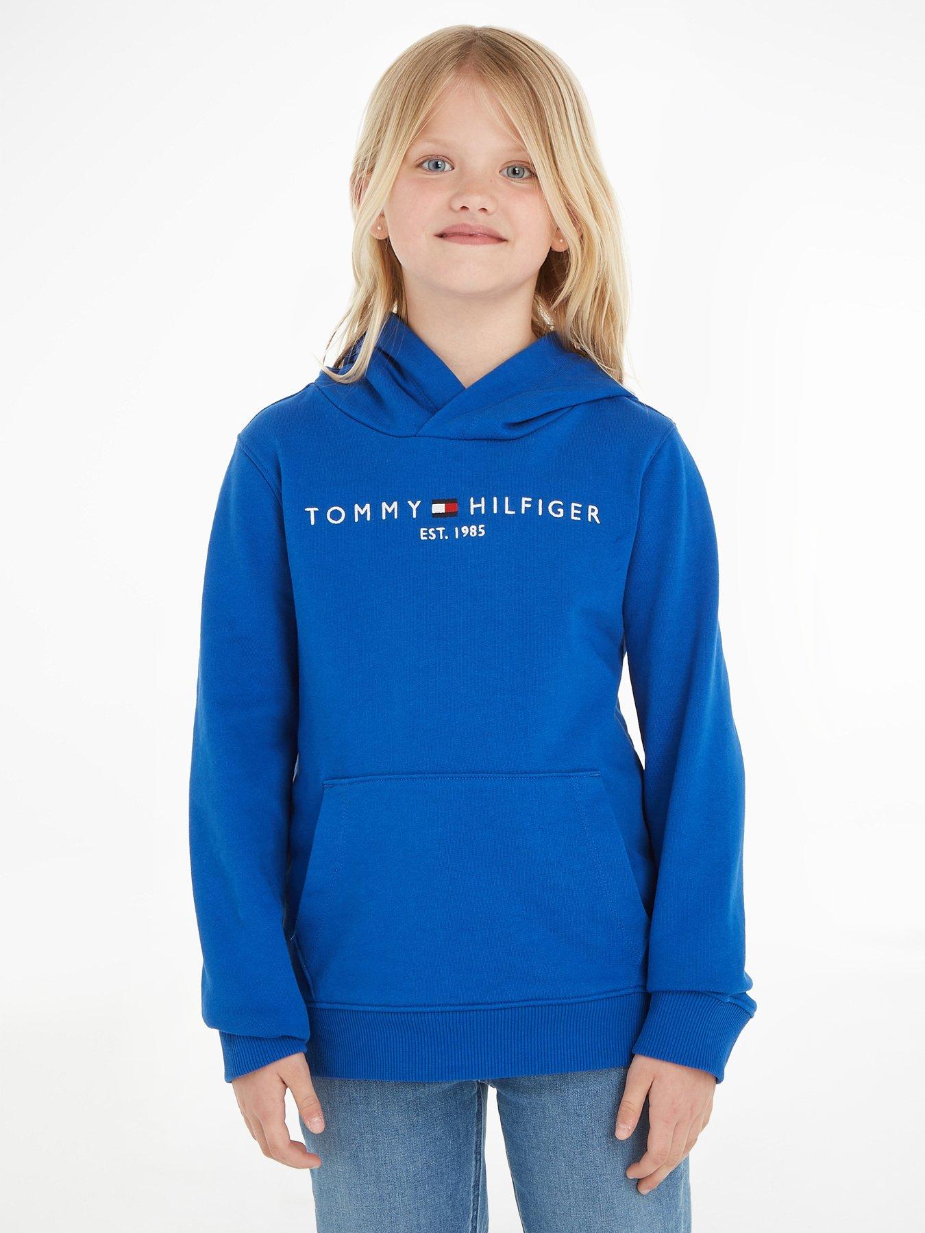 Boys hot sale hilfiger hoodie