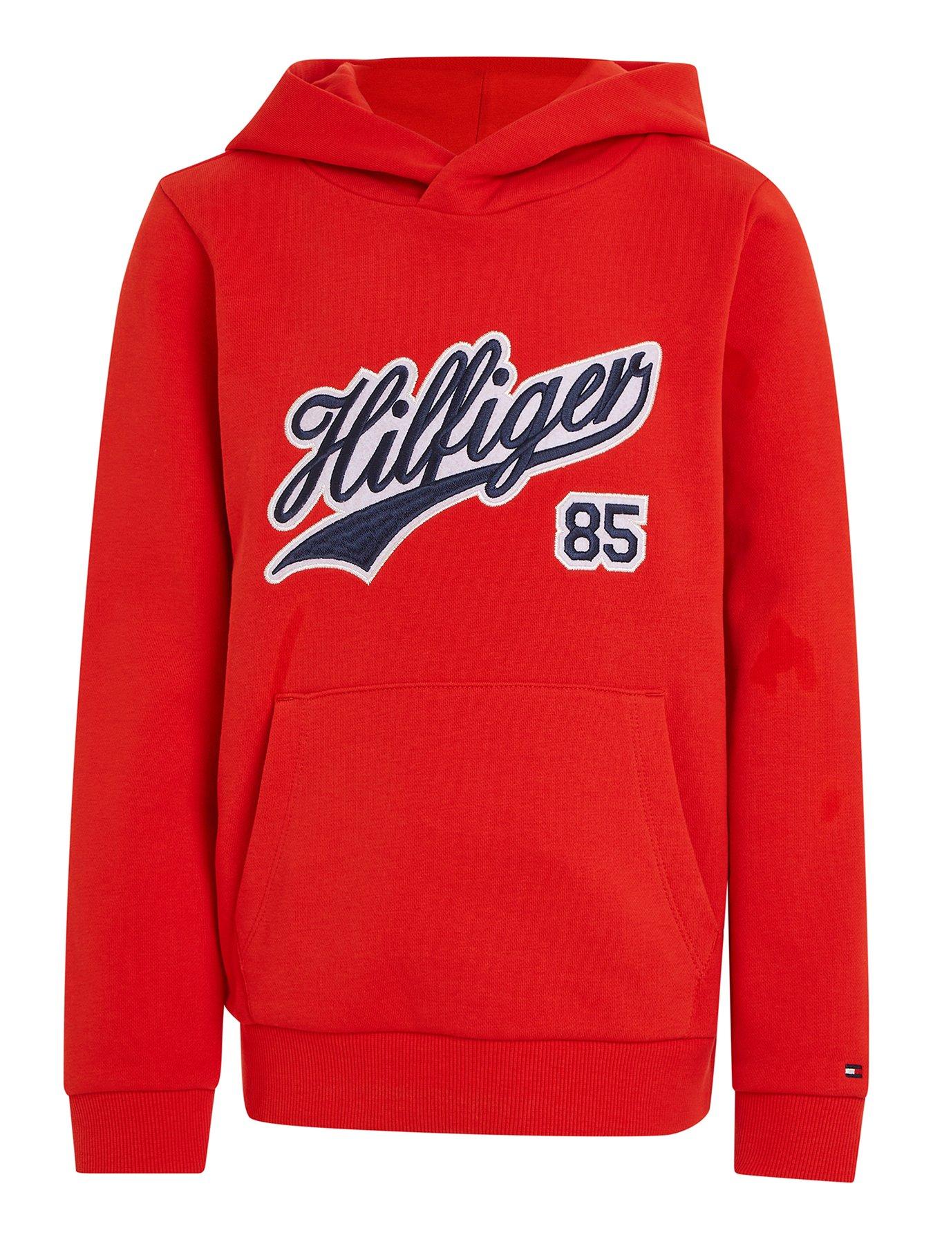 Hilfiger hoodie clearance boys