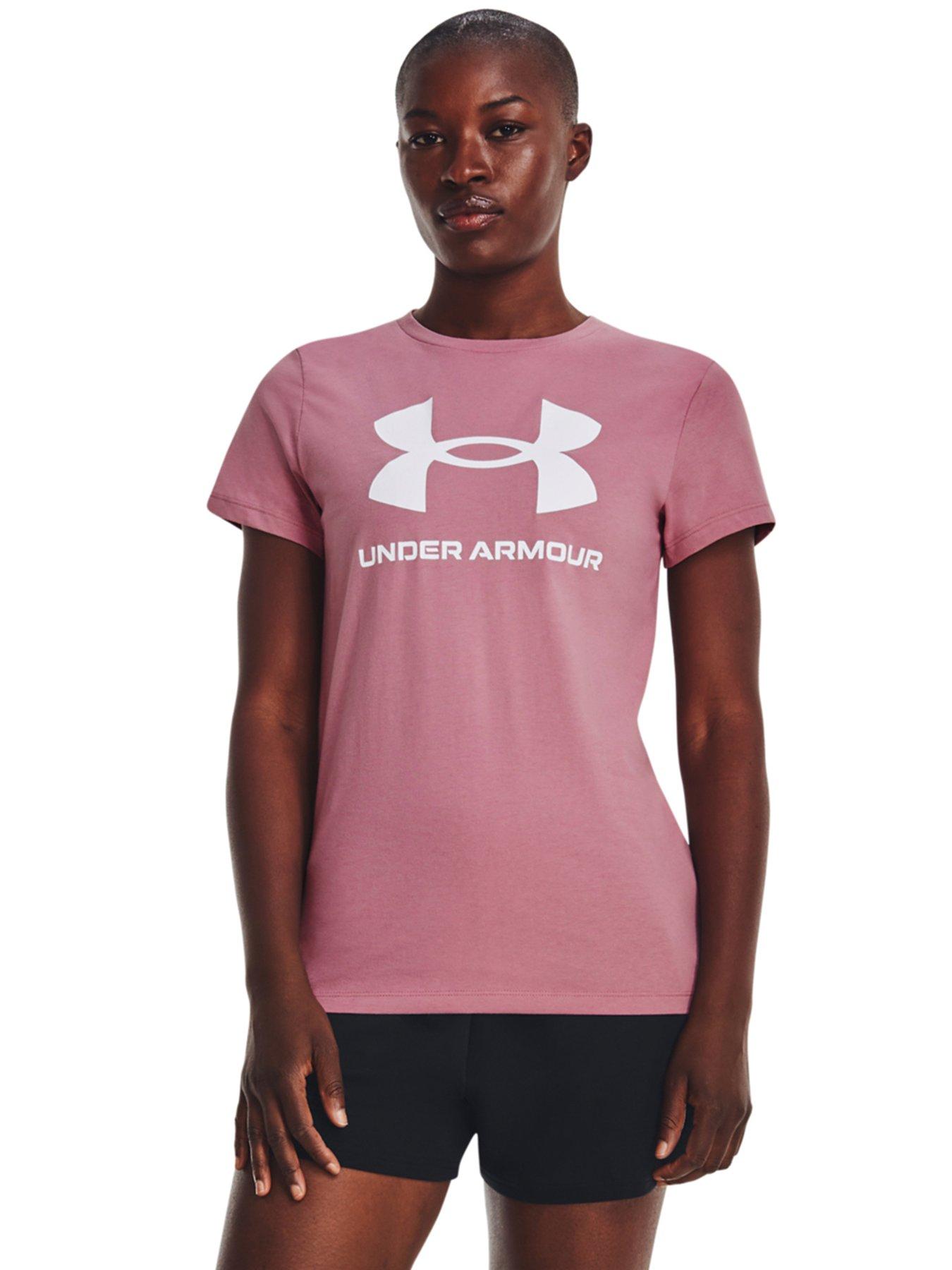 Pink under sale armour sleeve