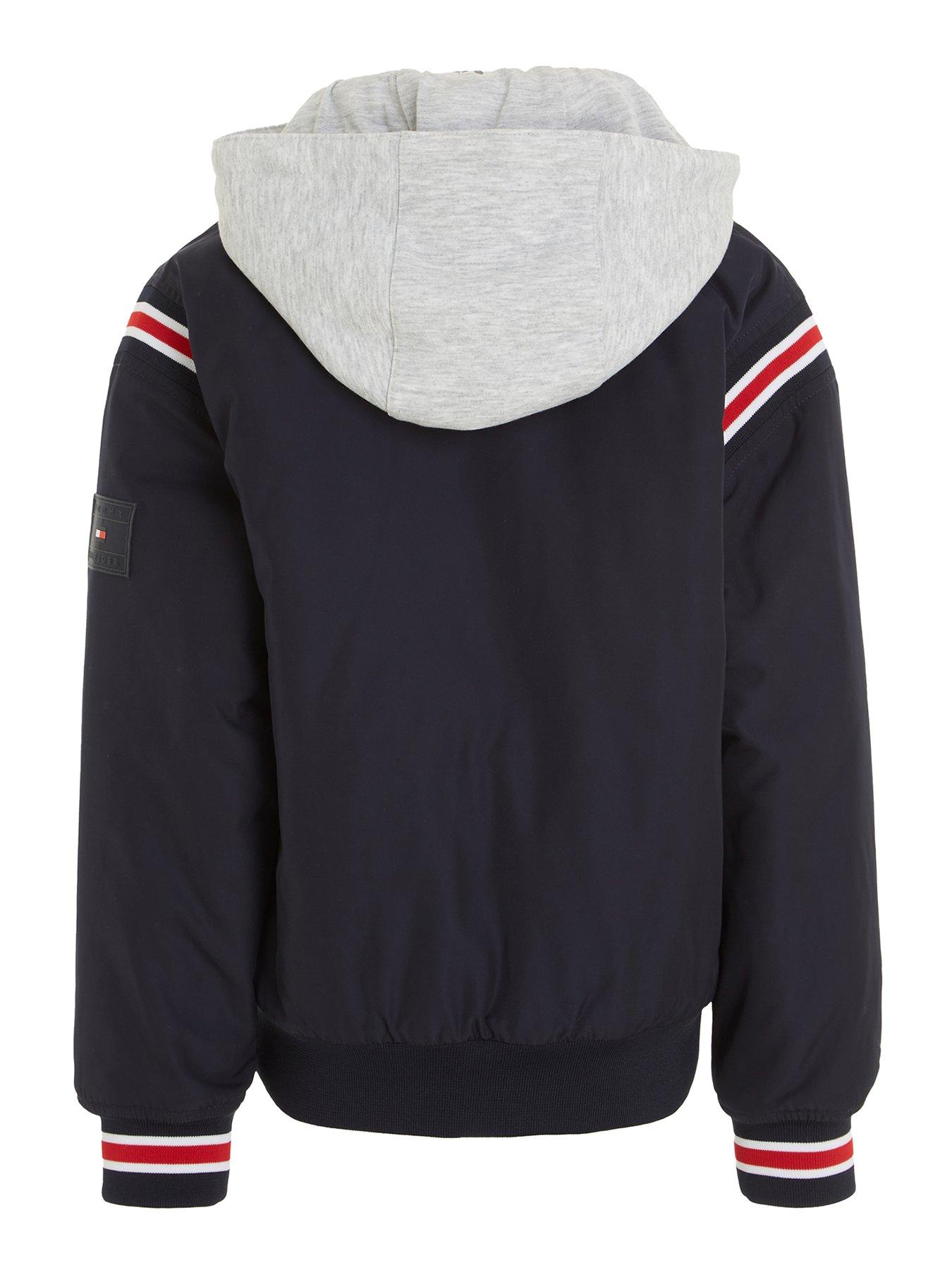 Tommy hilfiger deals bomber jacket navy