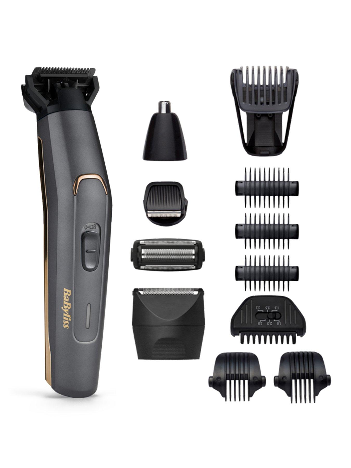 BaByliss Graphite Precision 12 in 1 Multi Trimmer littlewoods