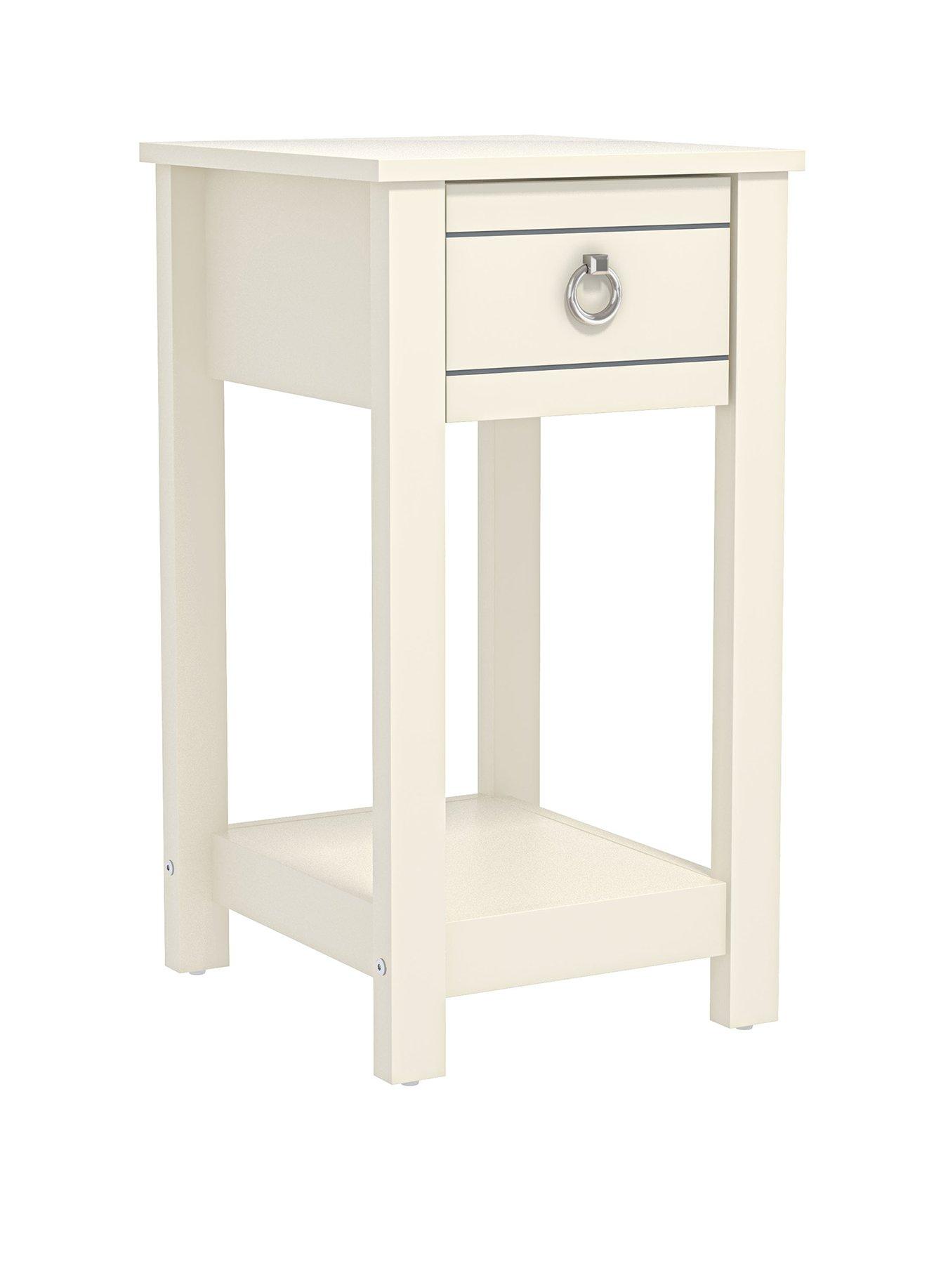 GFW Clovelly Side Table Ivory