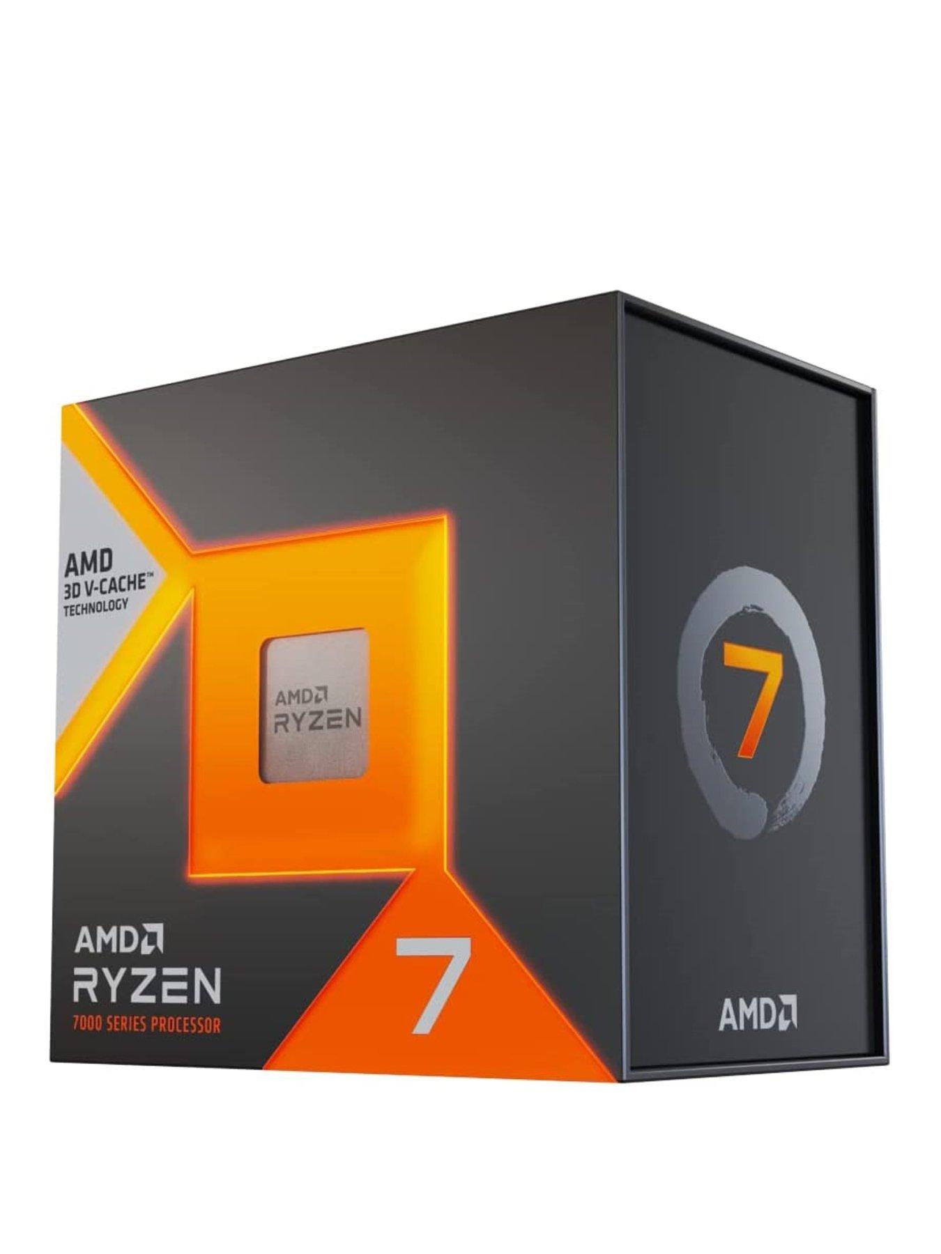 Image 1 of 5 of AMD Ryzen 7 7800X3D Processor