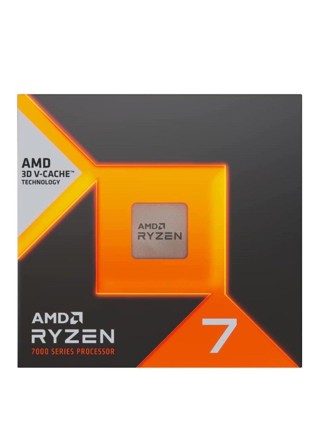  image of amd-ryzen-7-7800x3d-processor