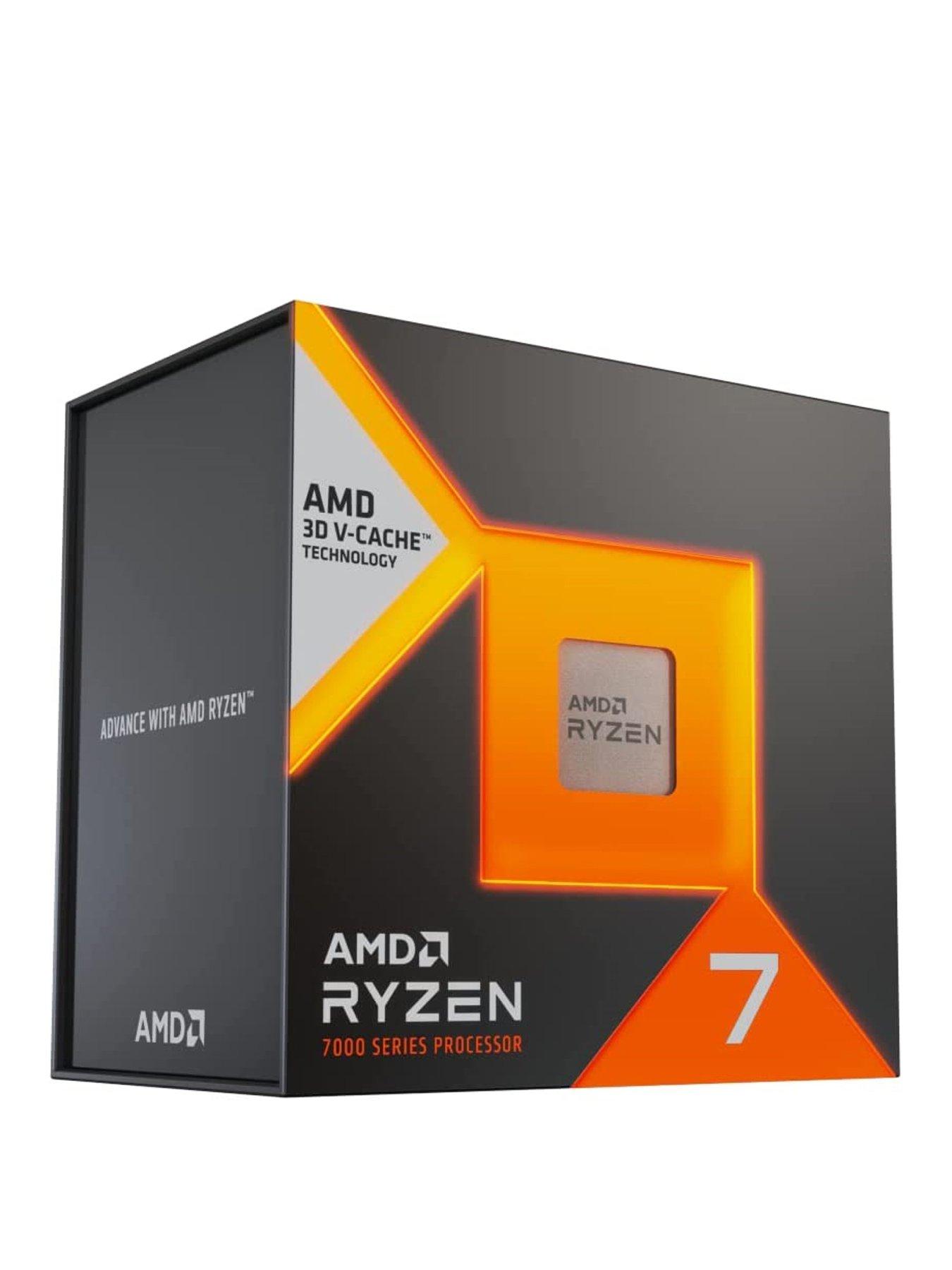 AMD Ryzen 7 7800X3D Processor | Littlewoods