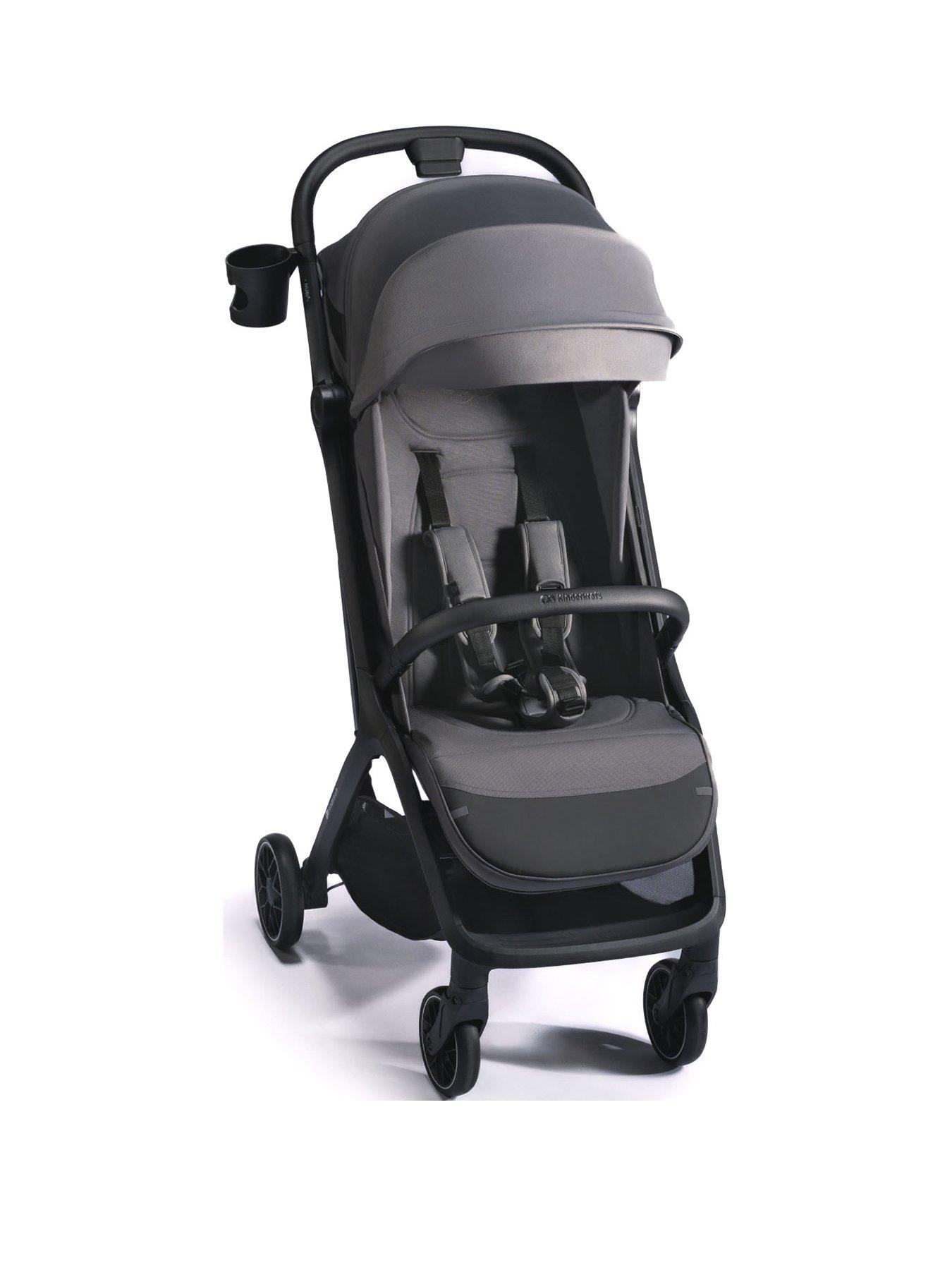  image of kinderkraft-nubi-2-pushchair-cloudy-grey