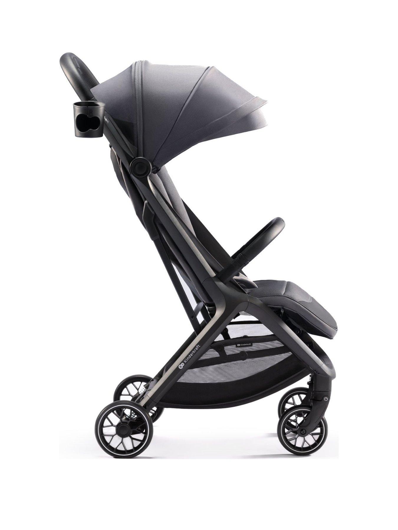  image of kinderkraft-nubi-2-pushchair-cloudy-grey