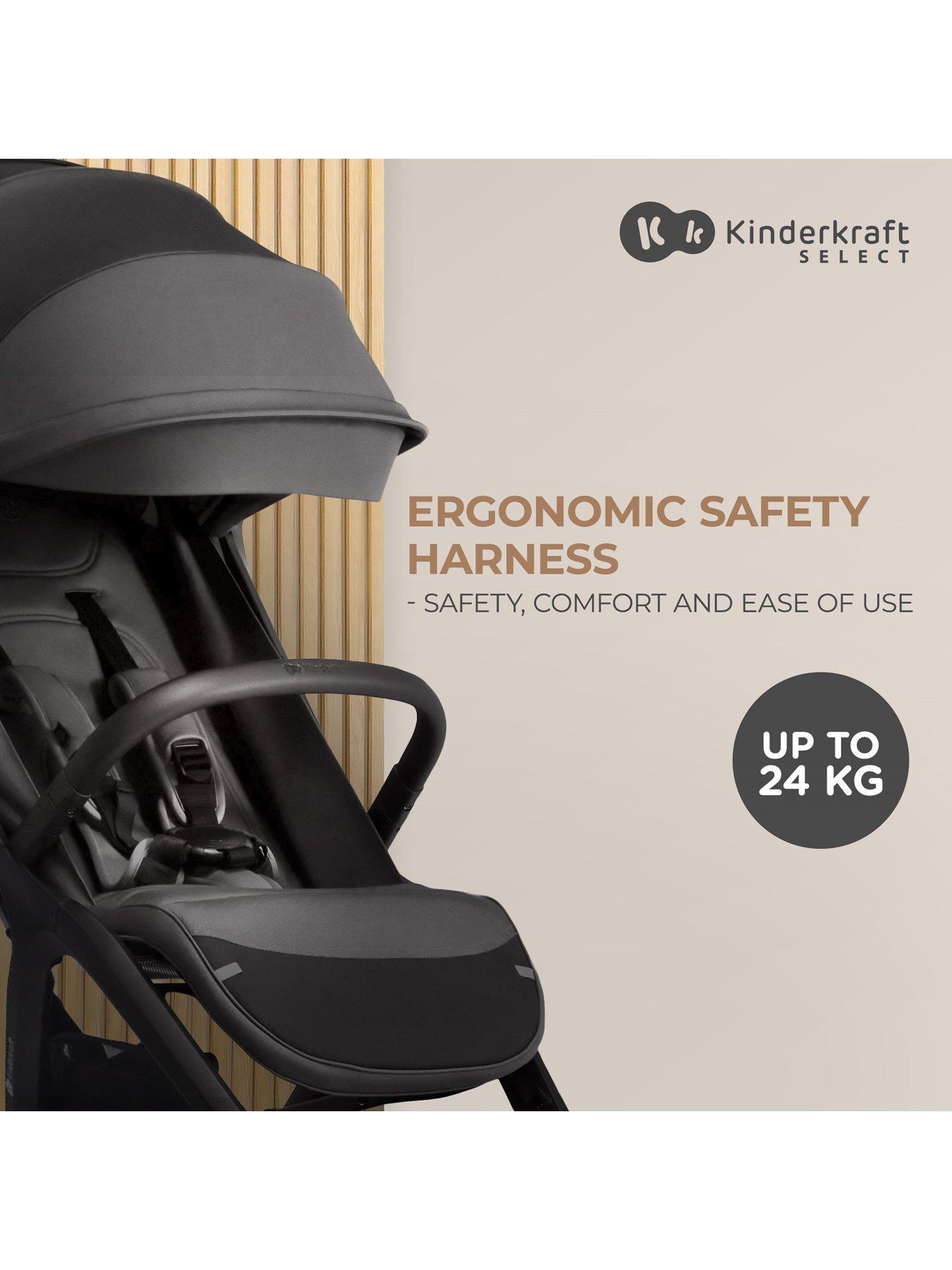  image of kinderkraft-nubi-2-pushchair-cloudy-grey