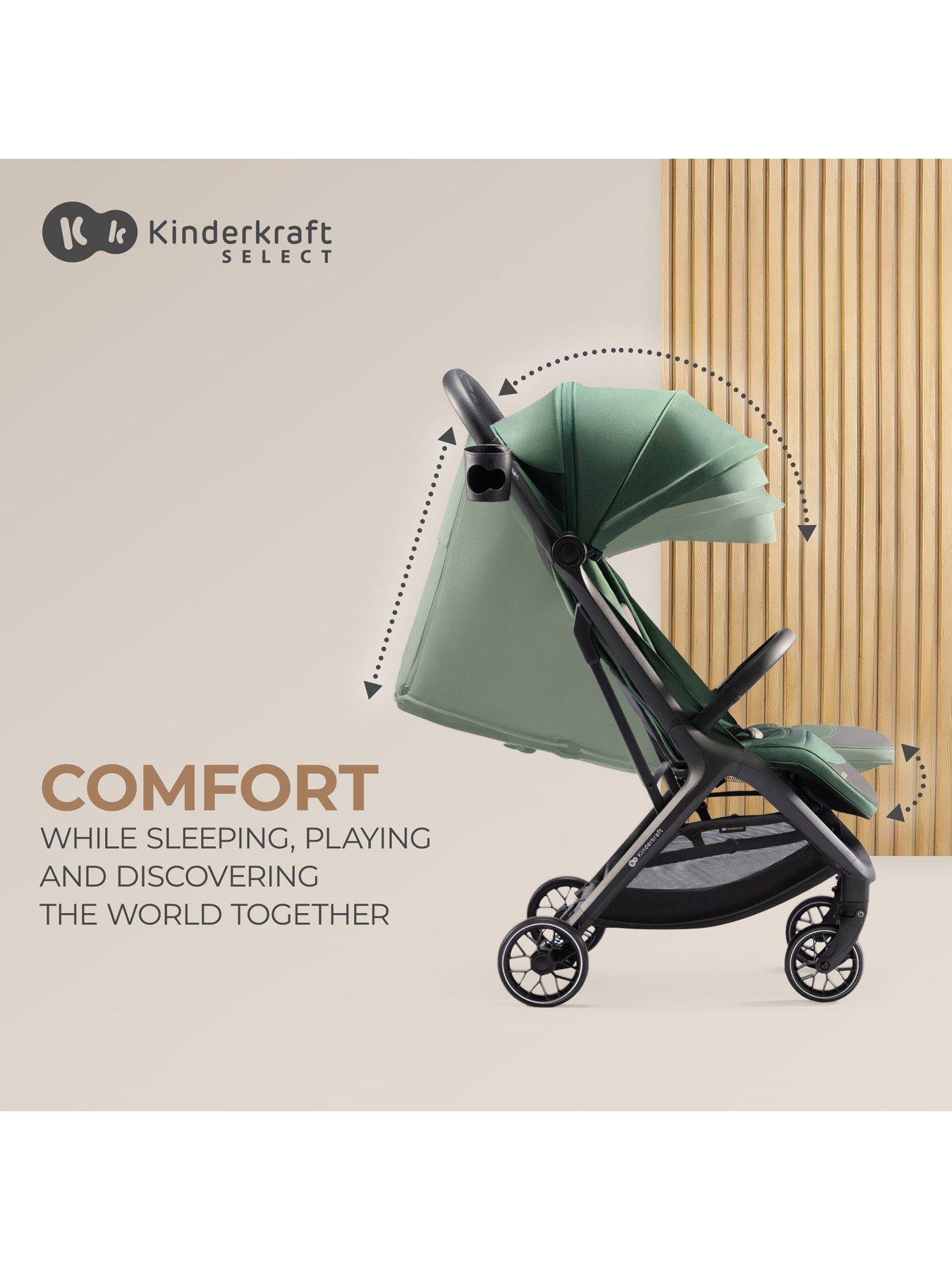  image of kinderkraft-nubi-2-pushchair-cloudy-grey