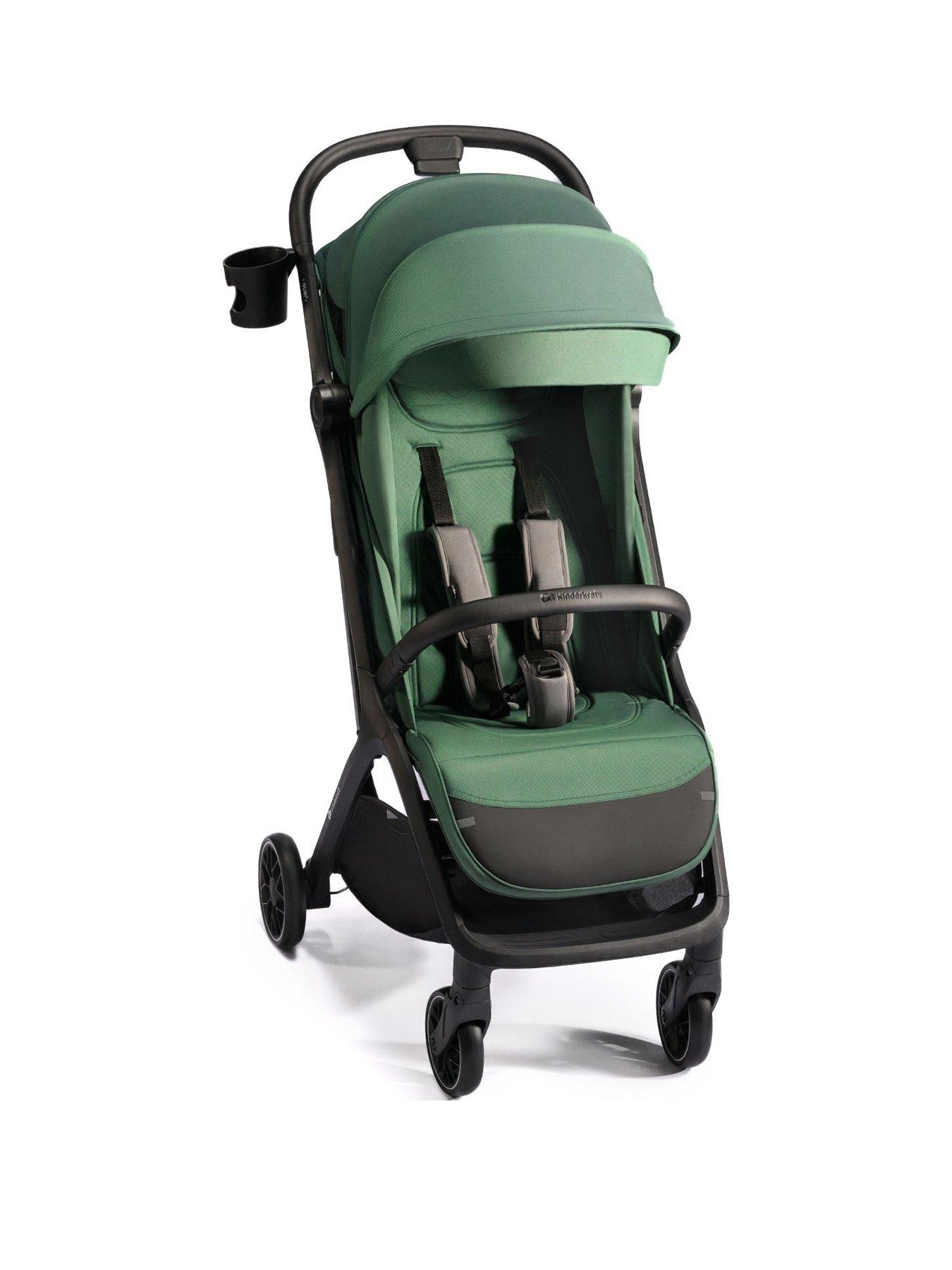 Kinderkraft NUBI 2 Pushchair - Mistic Green