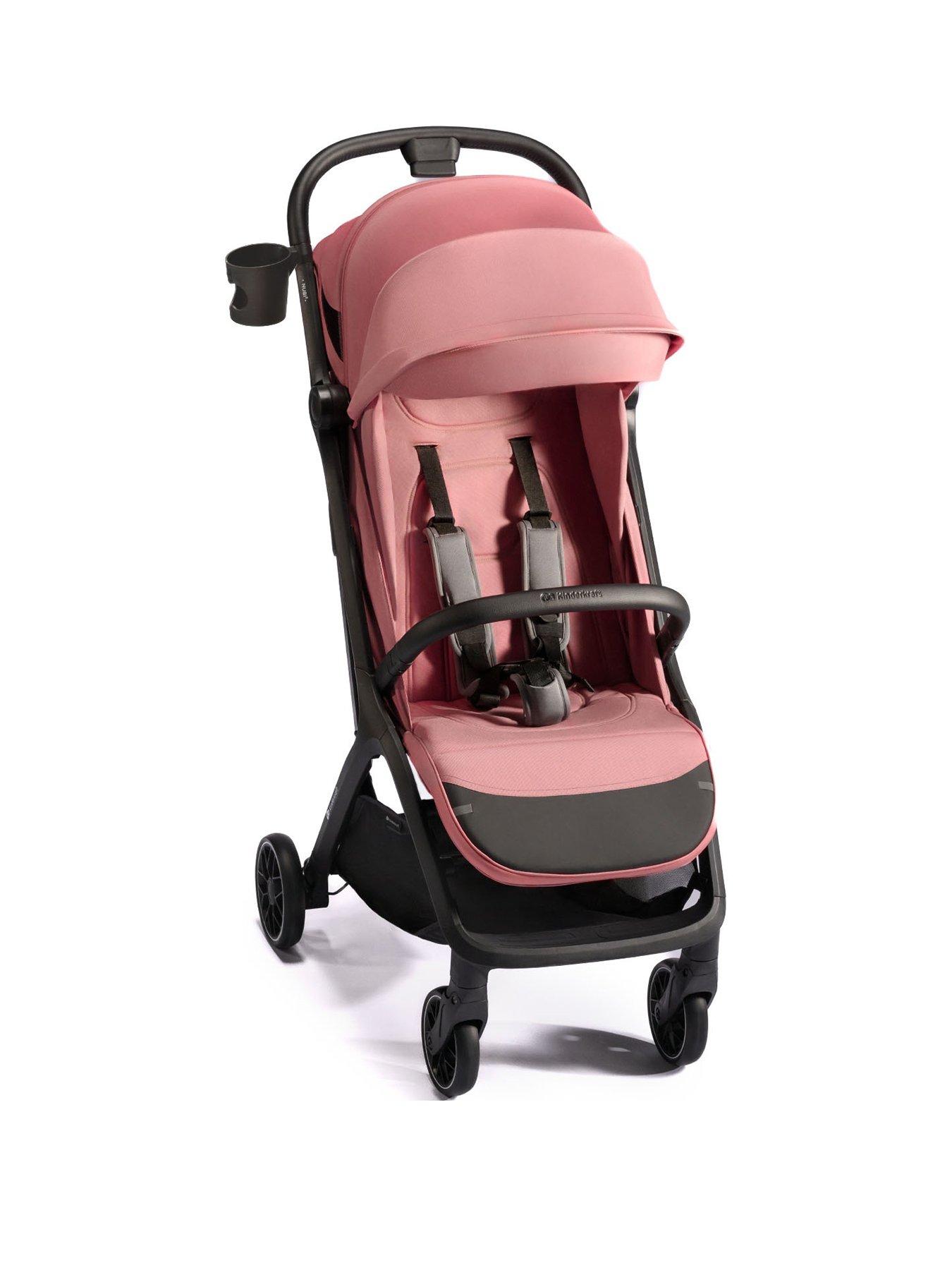 Image 1 of 8 of Kinderkraft NUBI 2 Pushchair - Pink Quartz