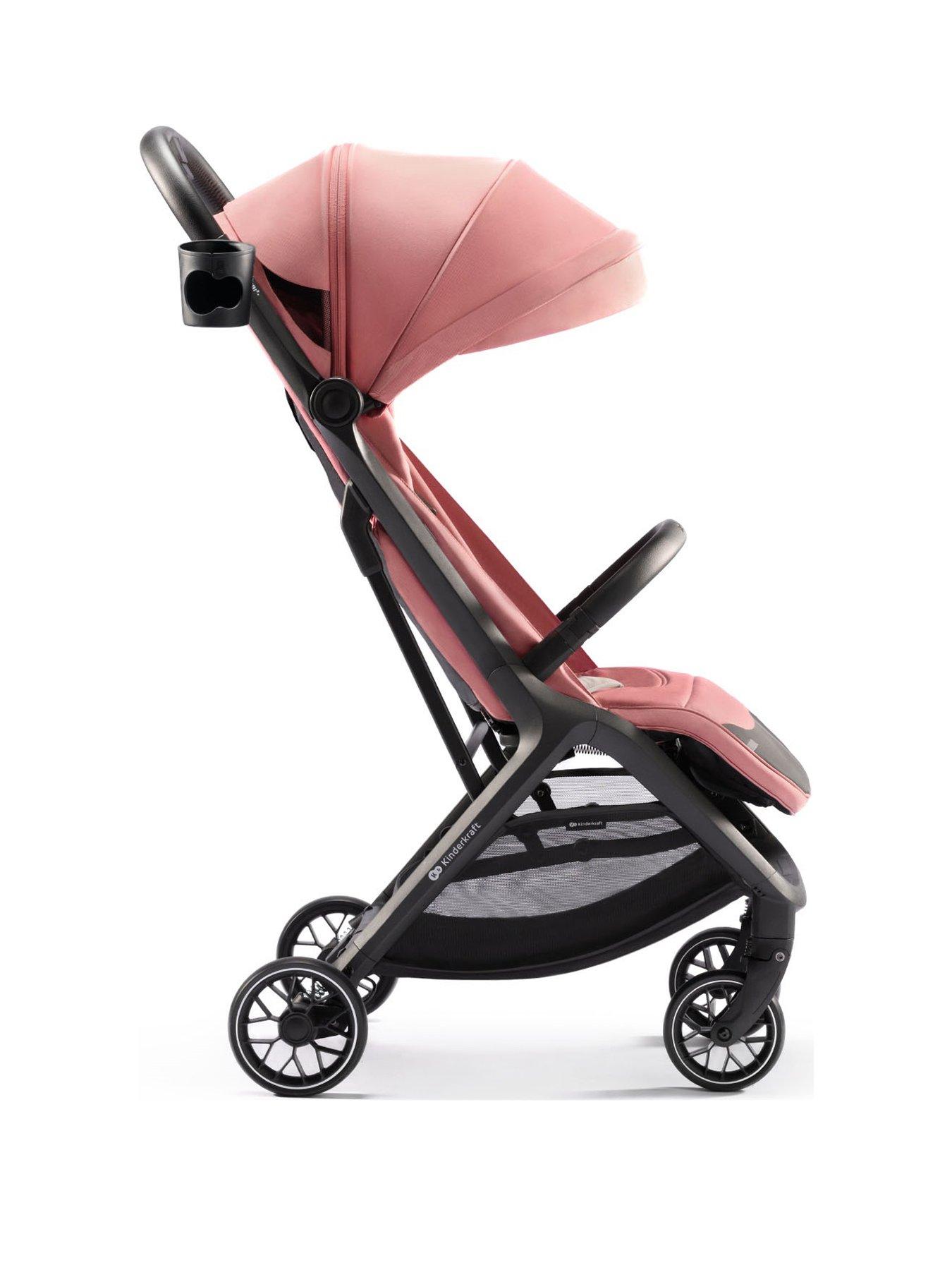 Image 2 of 8 of Kinderkraft NUBI 2 Pushchair - Pink Quartz