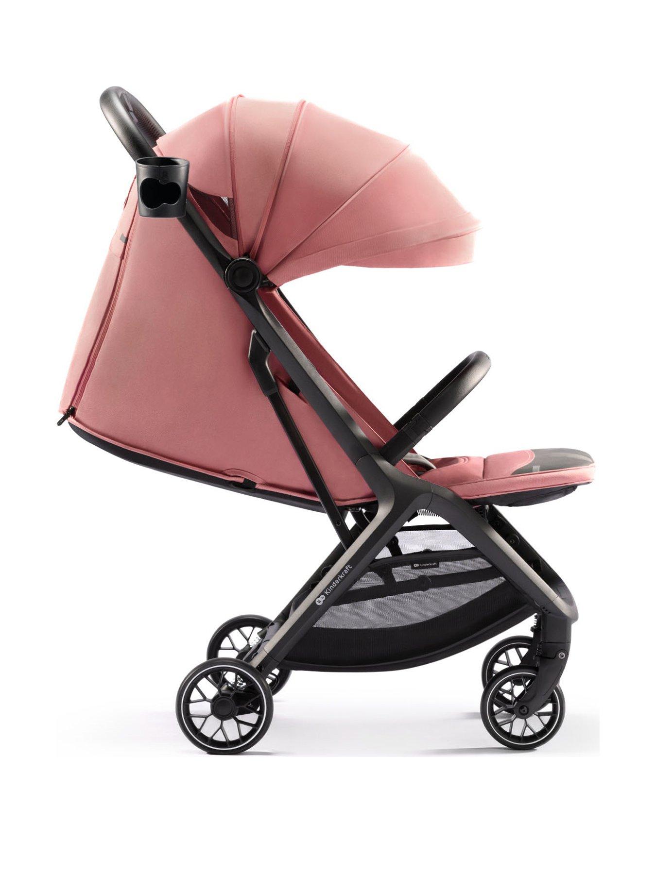  image of kinderkraft-nubi-2-pushchair-pink-quartz
