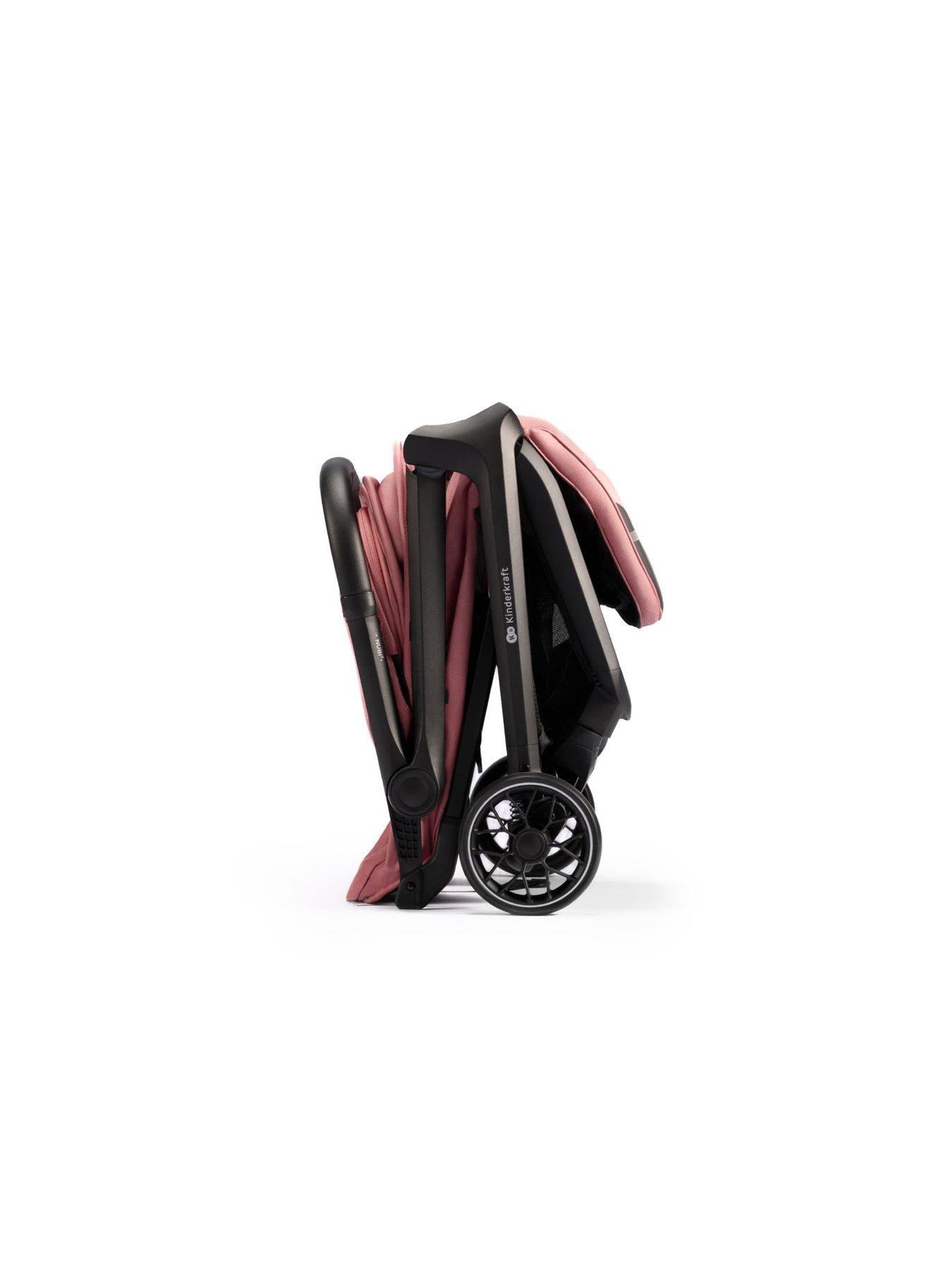  image of kinderkraft-nubi-2-pushchair-pink-quartz