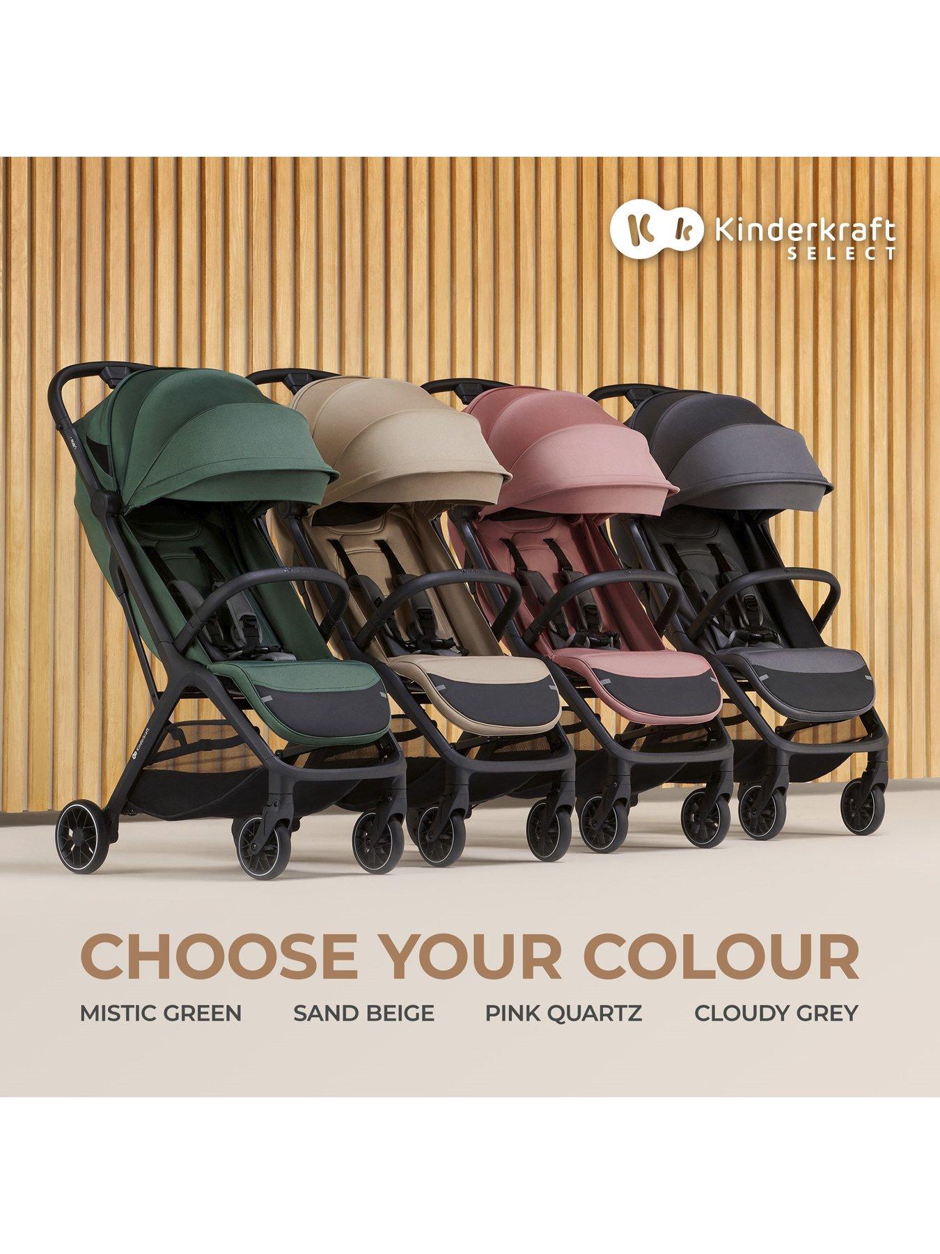 Image 7 of 8 of Kinderkraft NUBI 2 Pushchair - Pink Quartz