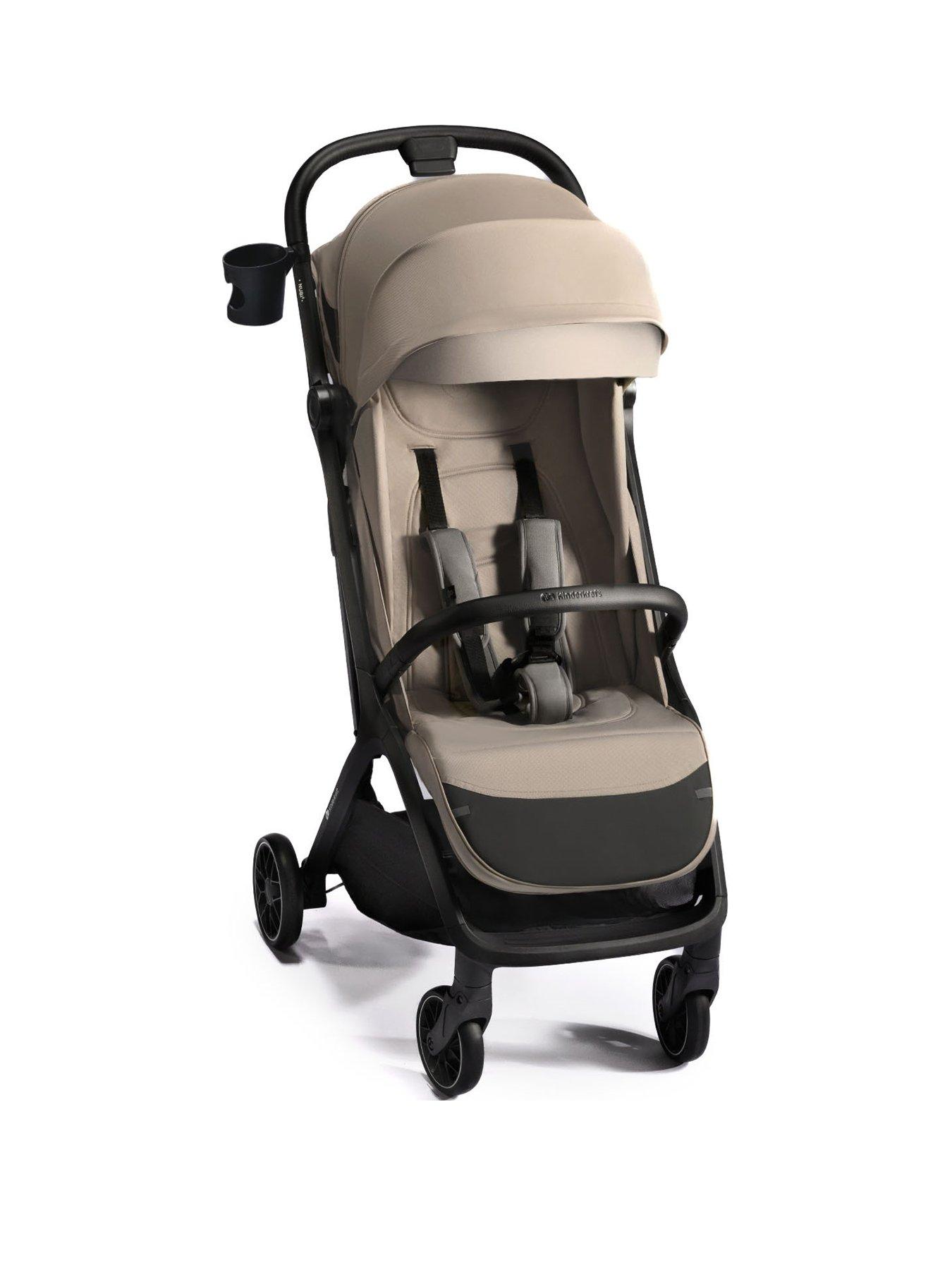 Kinderkraft NUBI 2 Pushchair - Sand Beige