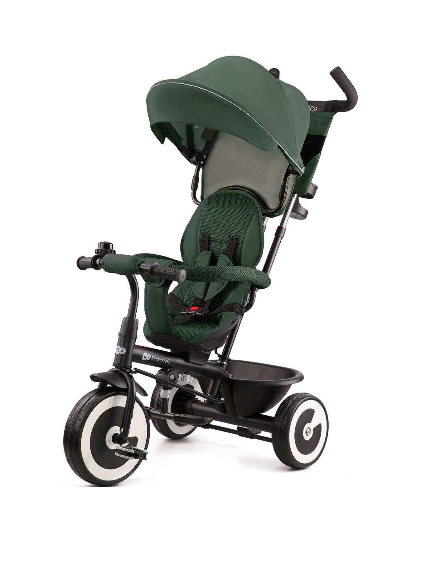 Kinderkraft ASTON Tricycle - Mystic Green