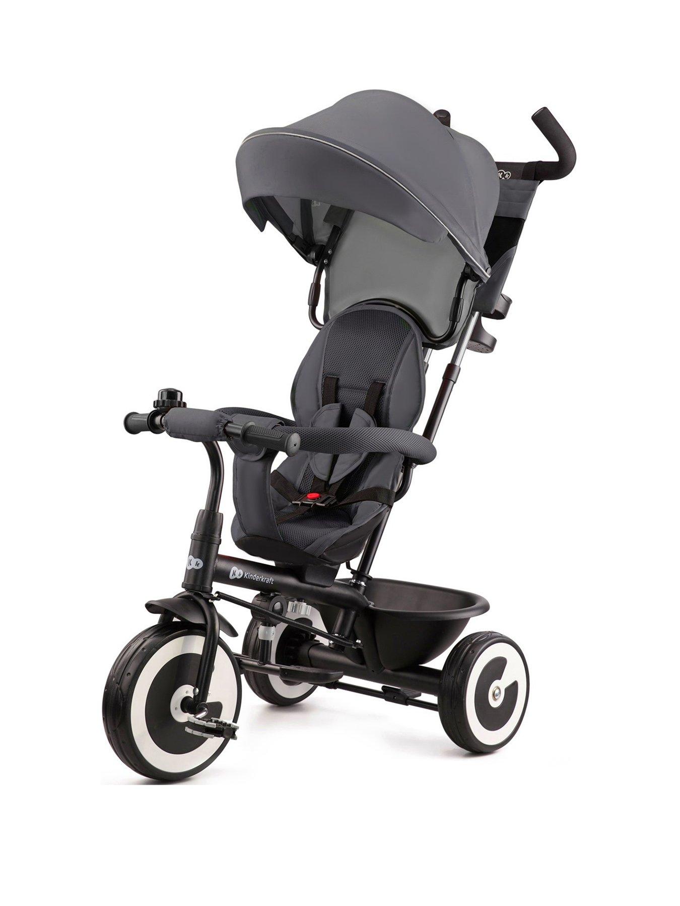 Kinderkraft ASTON Tricycle - Malachine Grey