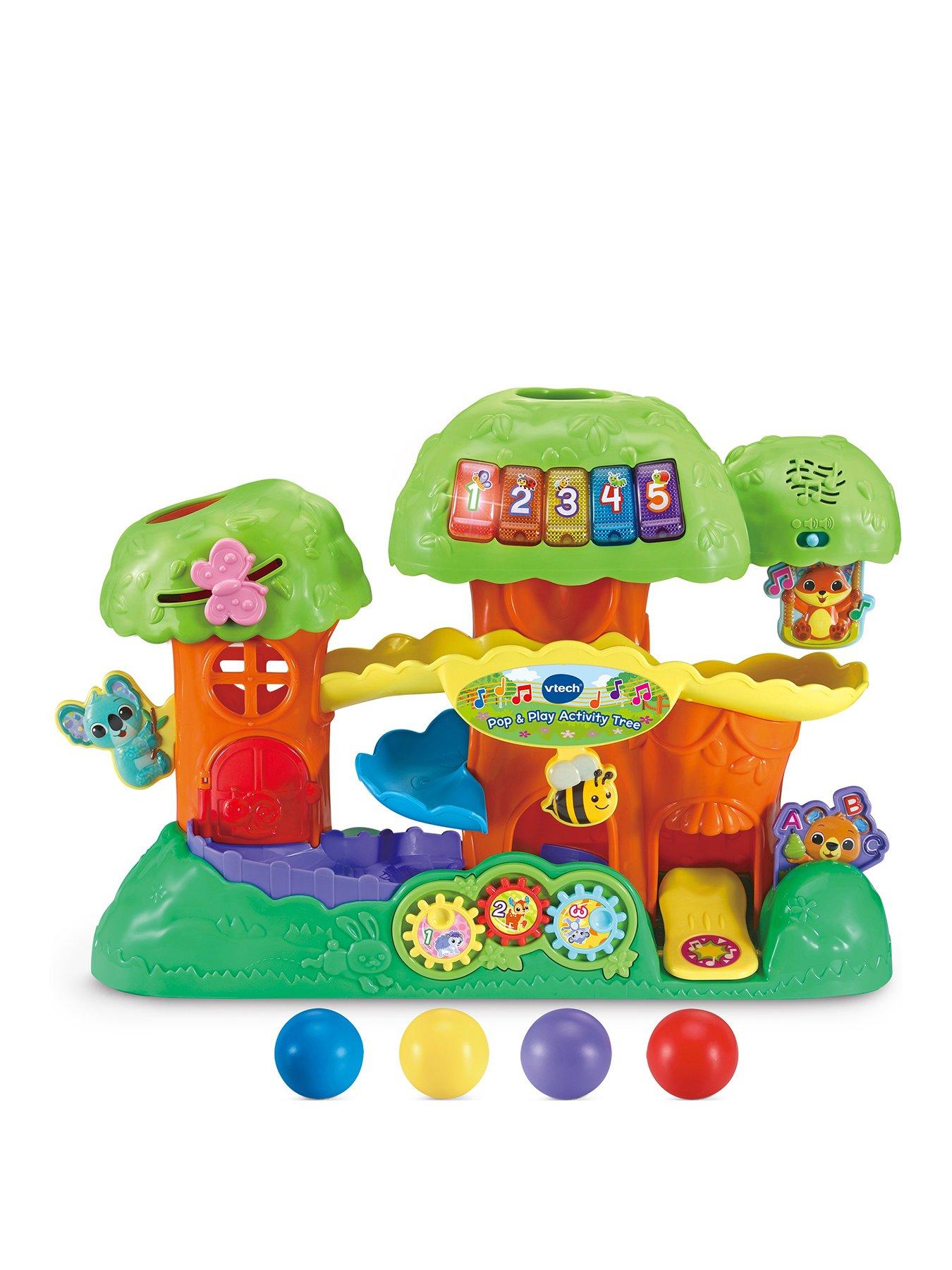 Image 2 of 7 of VTech Poppin' Play Ball Tree