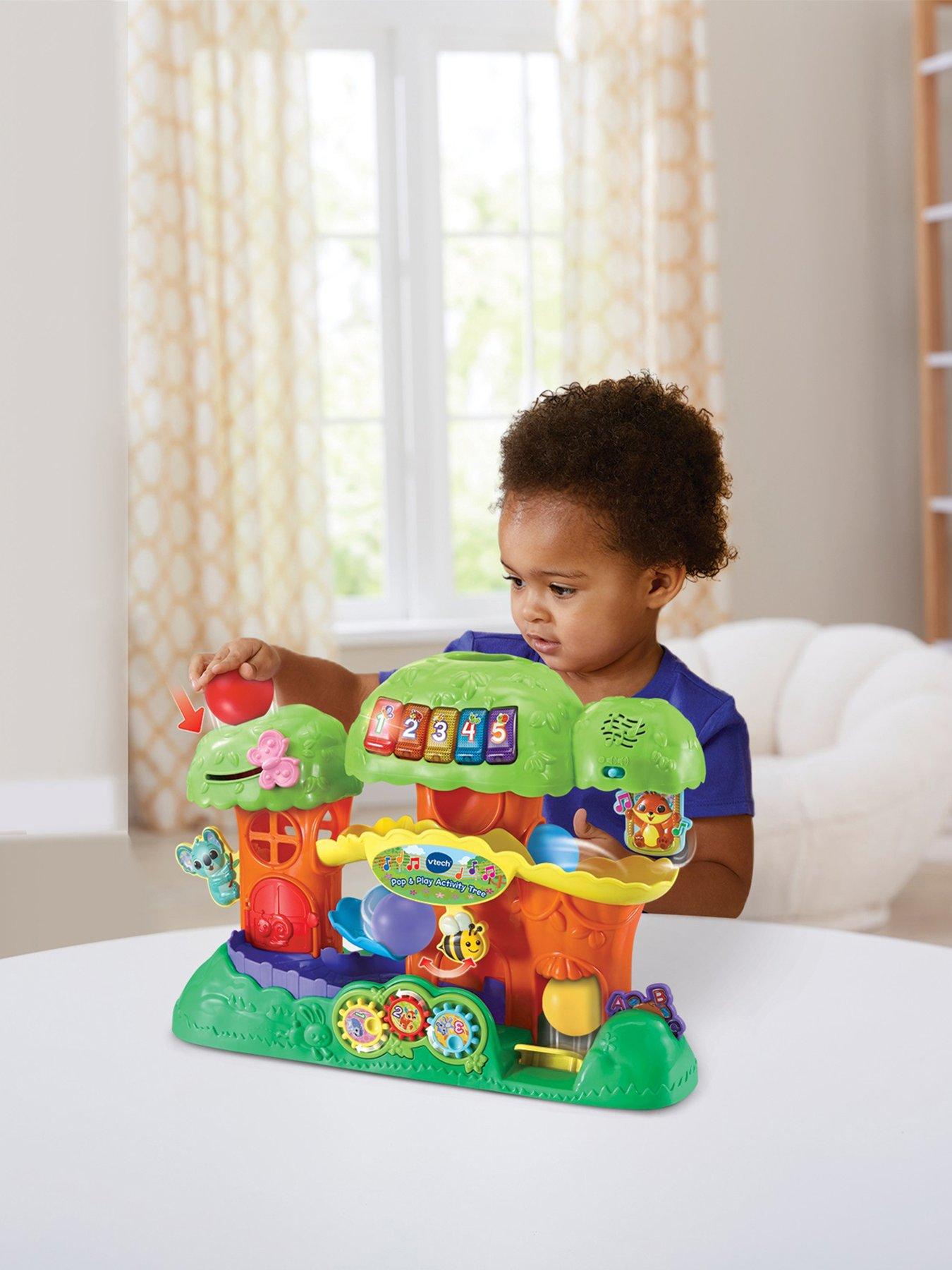Image 3 of 7 of VTech Poppin' Play Ball Tree