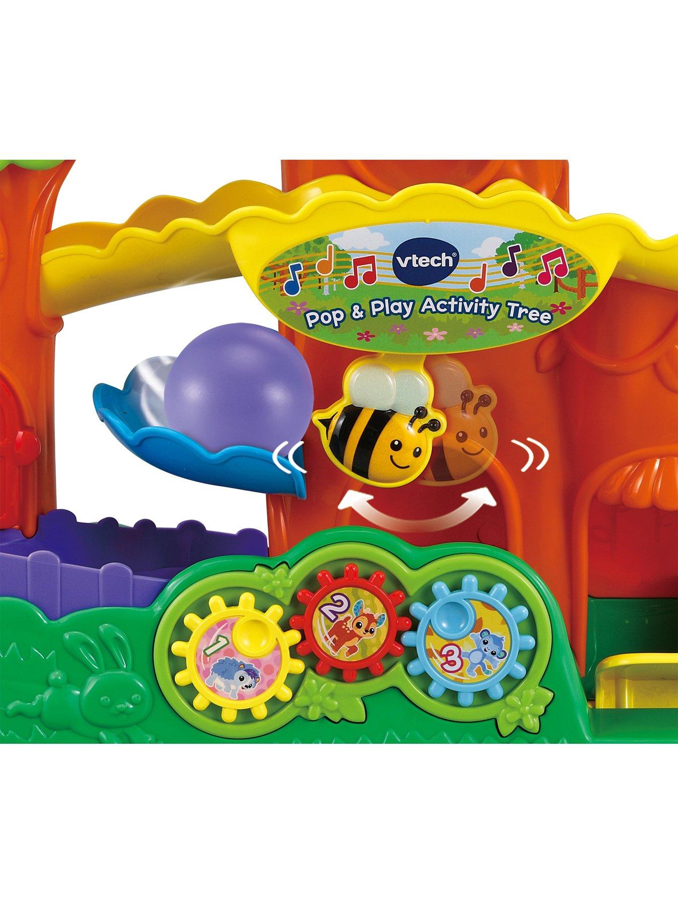 Image 5 of 7 of VTech Poppin' Play Ball Tree