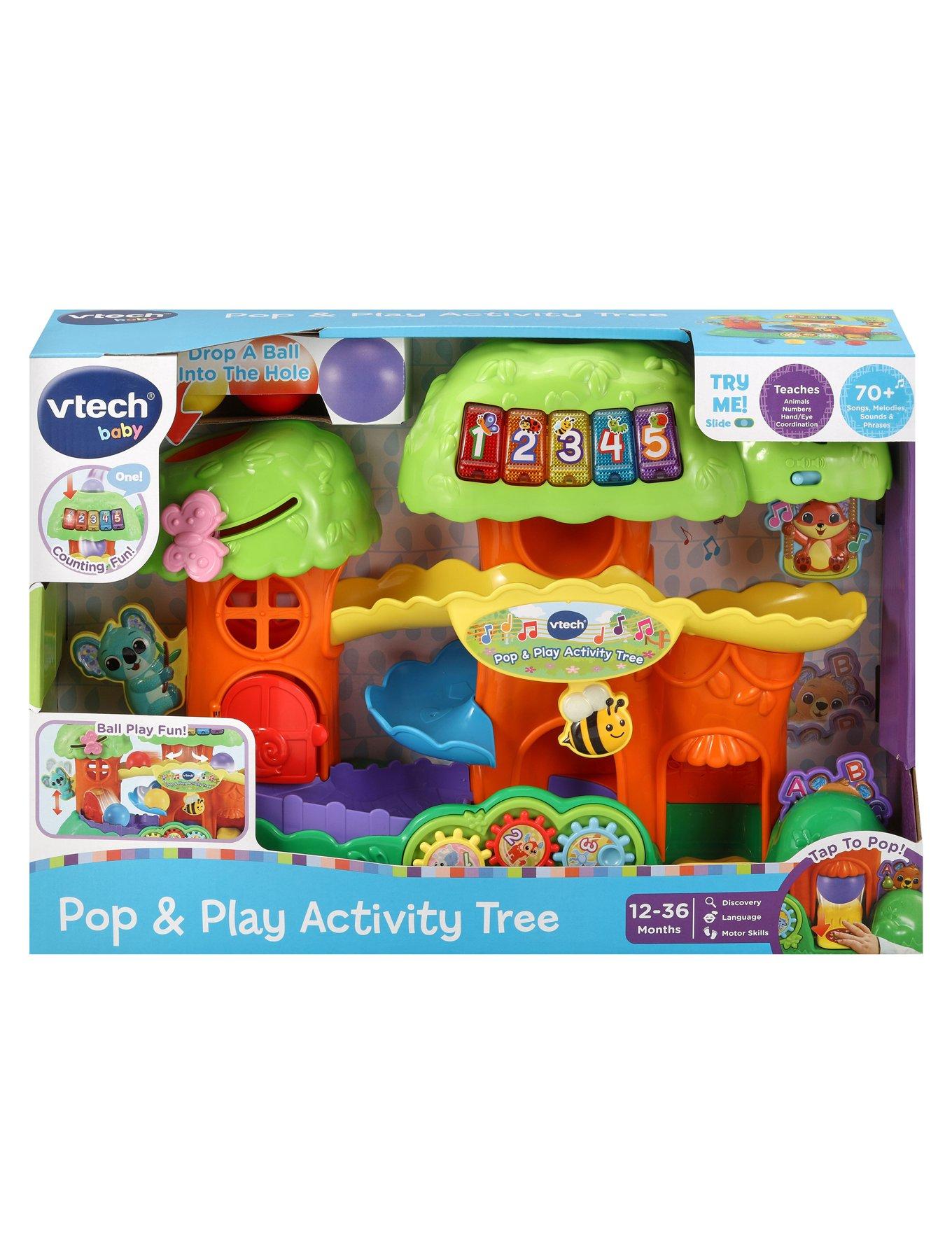Image 7 of 7 of VTech Poppin' Play Ball Tree