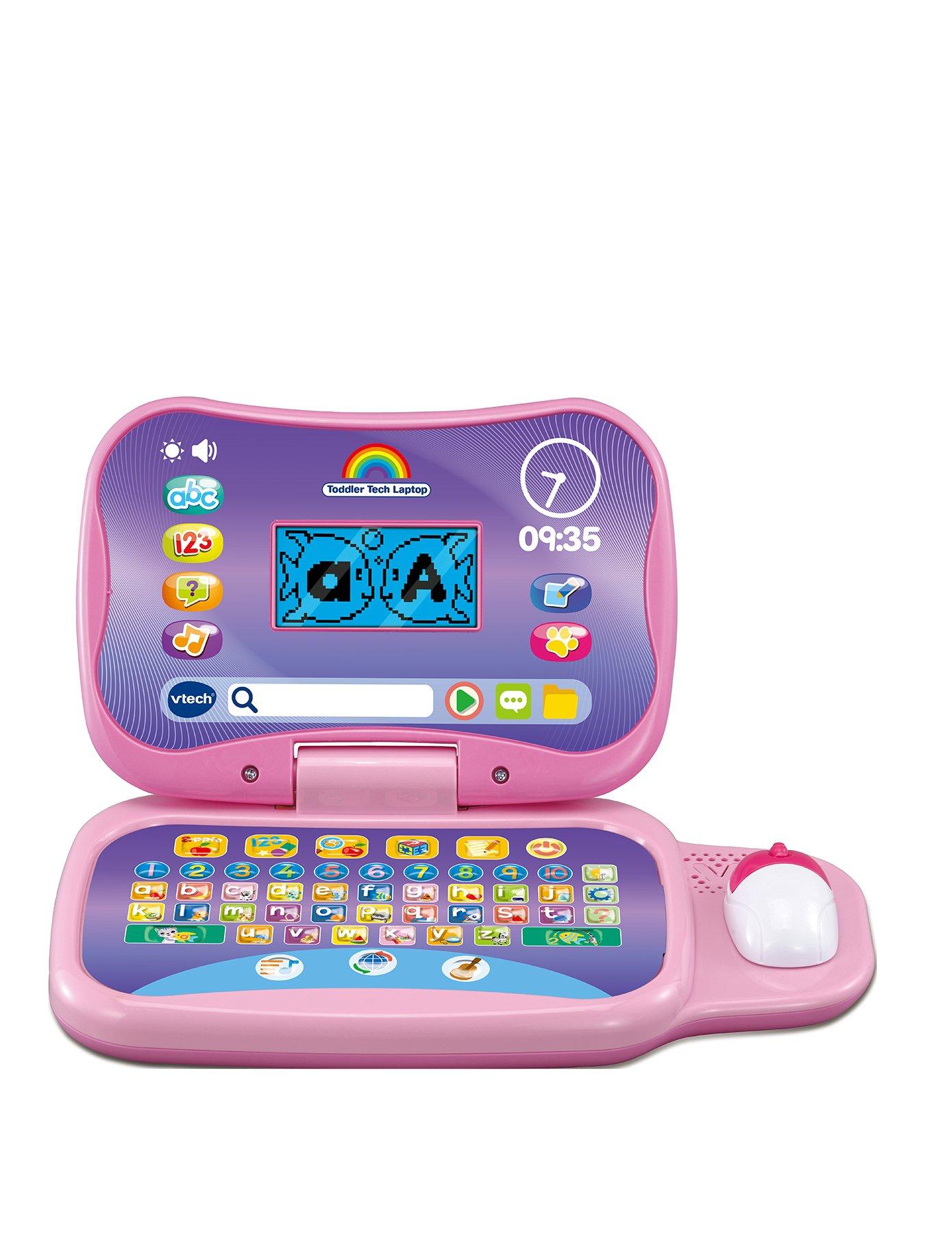 Image 2 of 6 of VTech Toddler Tech Laptop -&nbsp;Pink