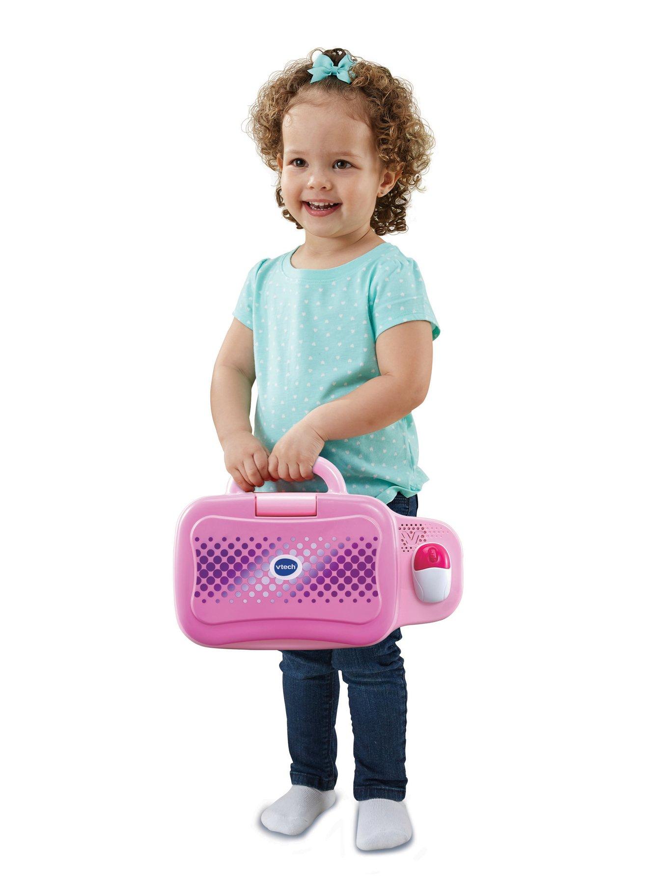 Image 3 of 6 of VTech Toddler Tech Laptop -&nbsp;Pink
