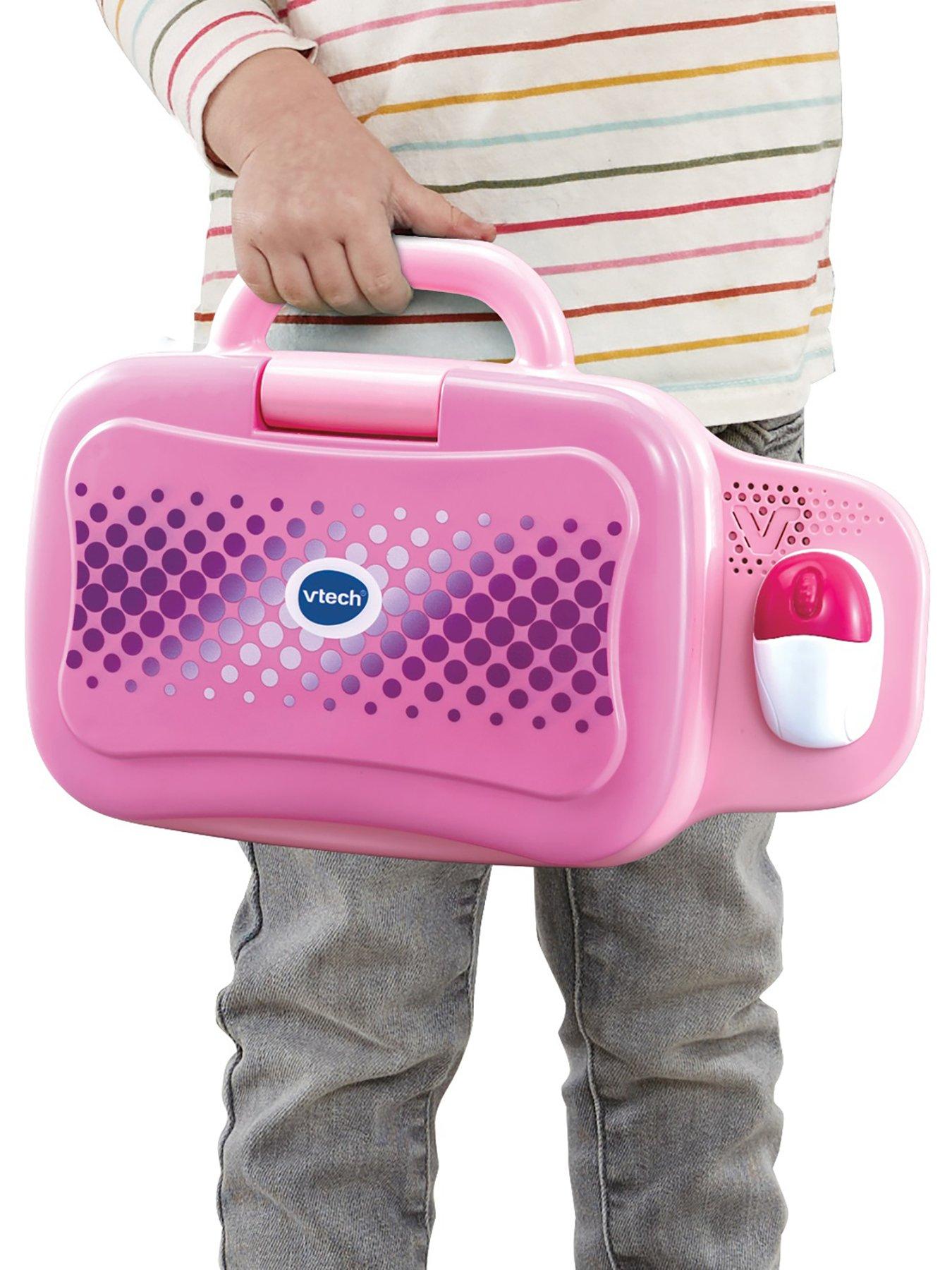 Image 5 of 6 of VTech Toddler Tech Laptop -&nbsp;Pink