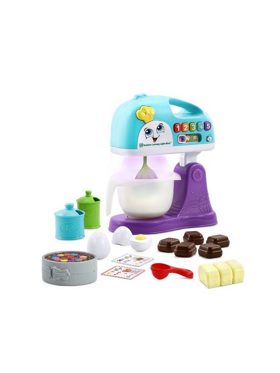 front image of leapfrog-rainbow-learning-lights-mixer
