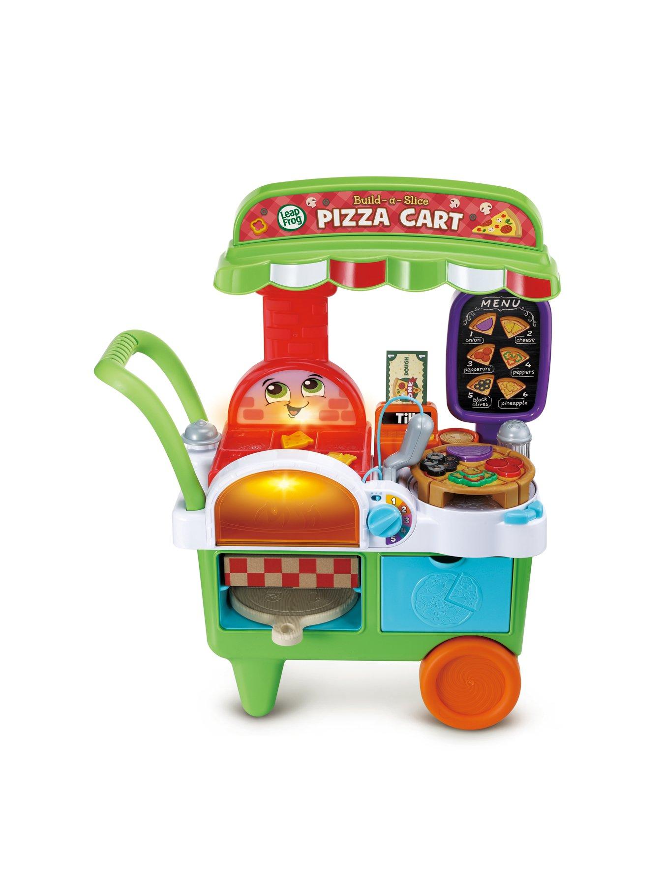 LeapFrog Build-a-Slice Pizza Cart
