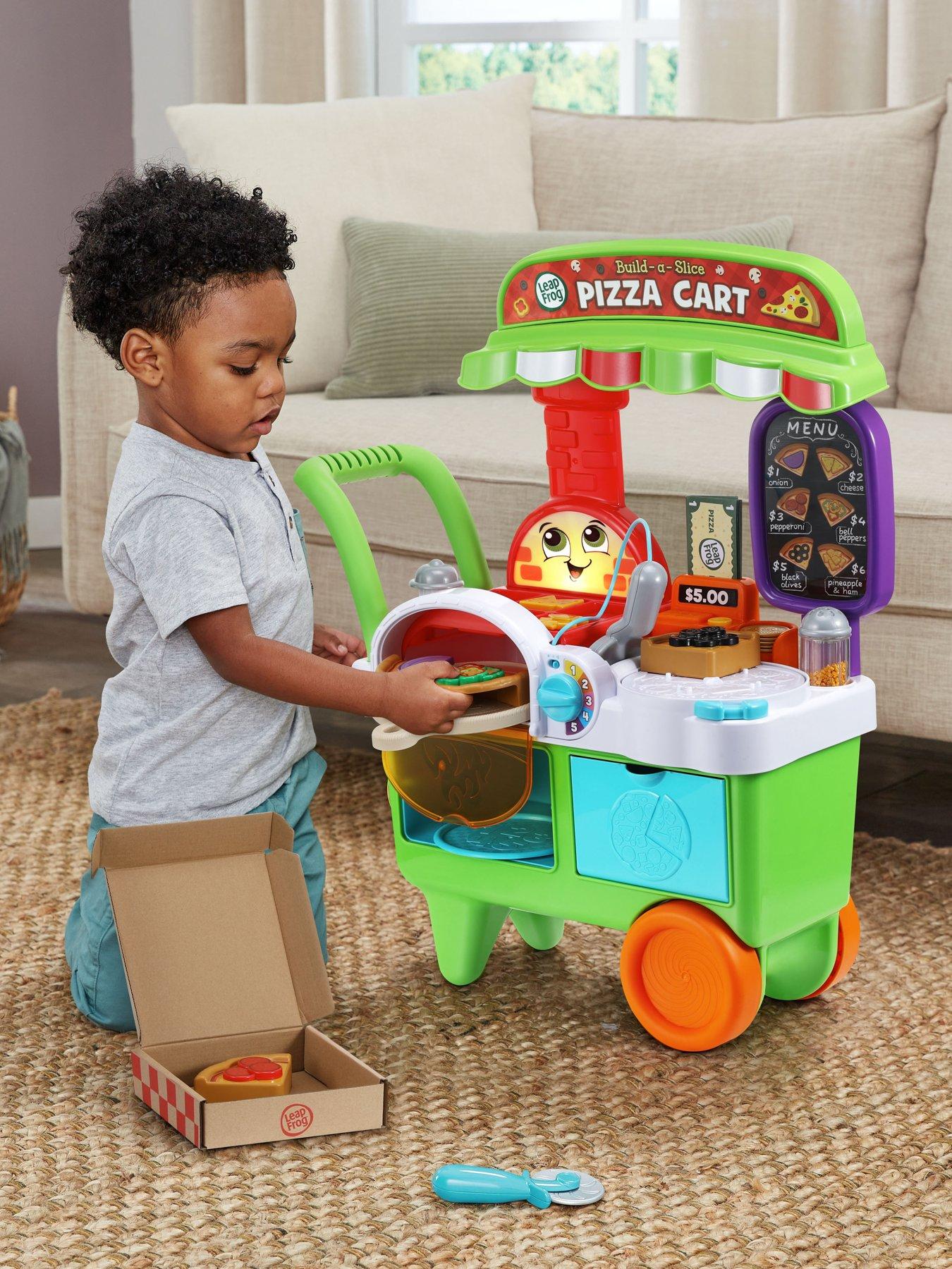  image of leapfrog-build-a-slice-pizza-cart